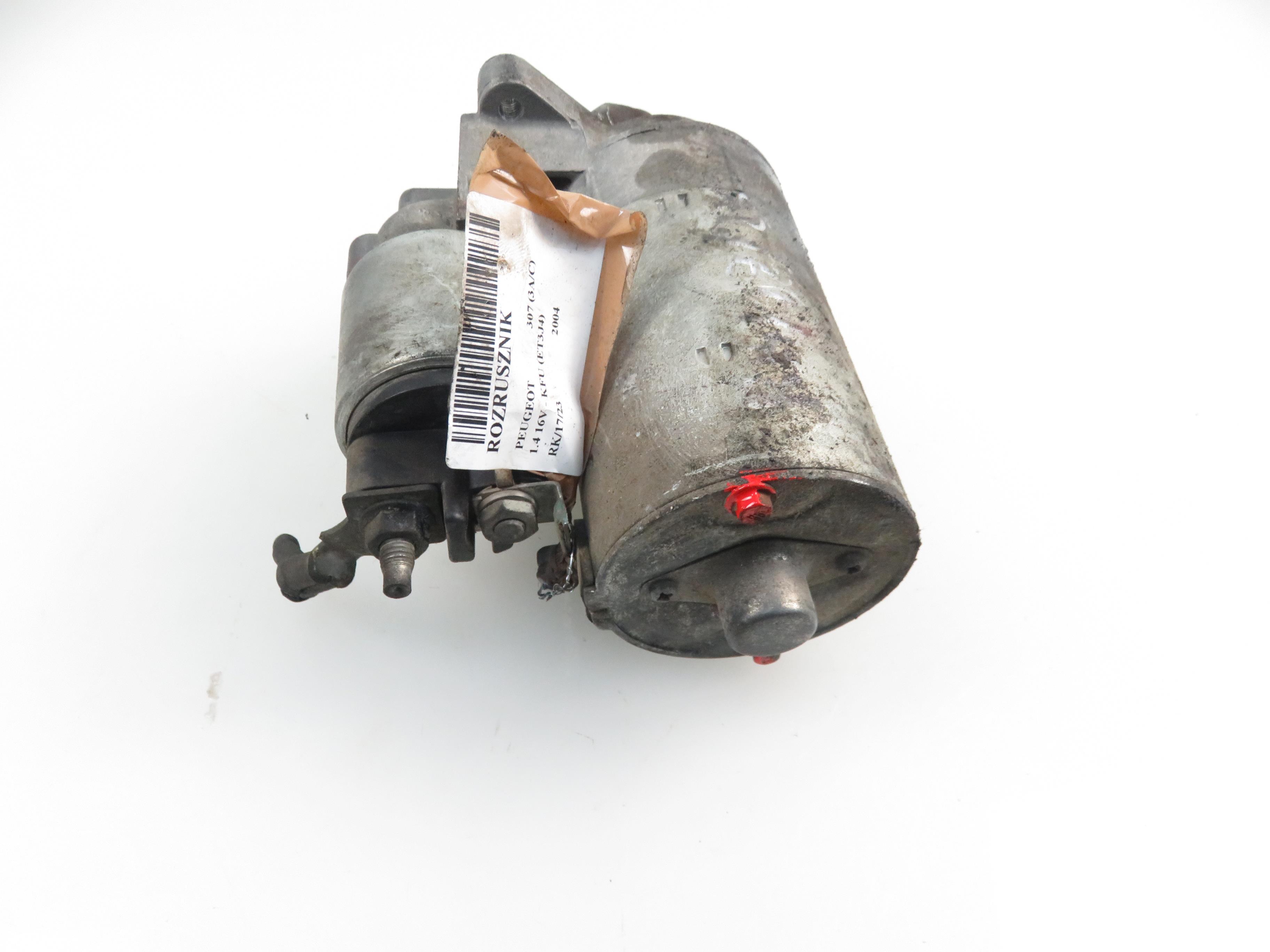 PEUGEOT 307 1 generation (2001-2008) Starter auto 0001112041, 9647982880 17851840