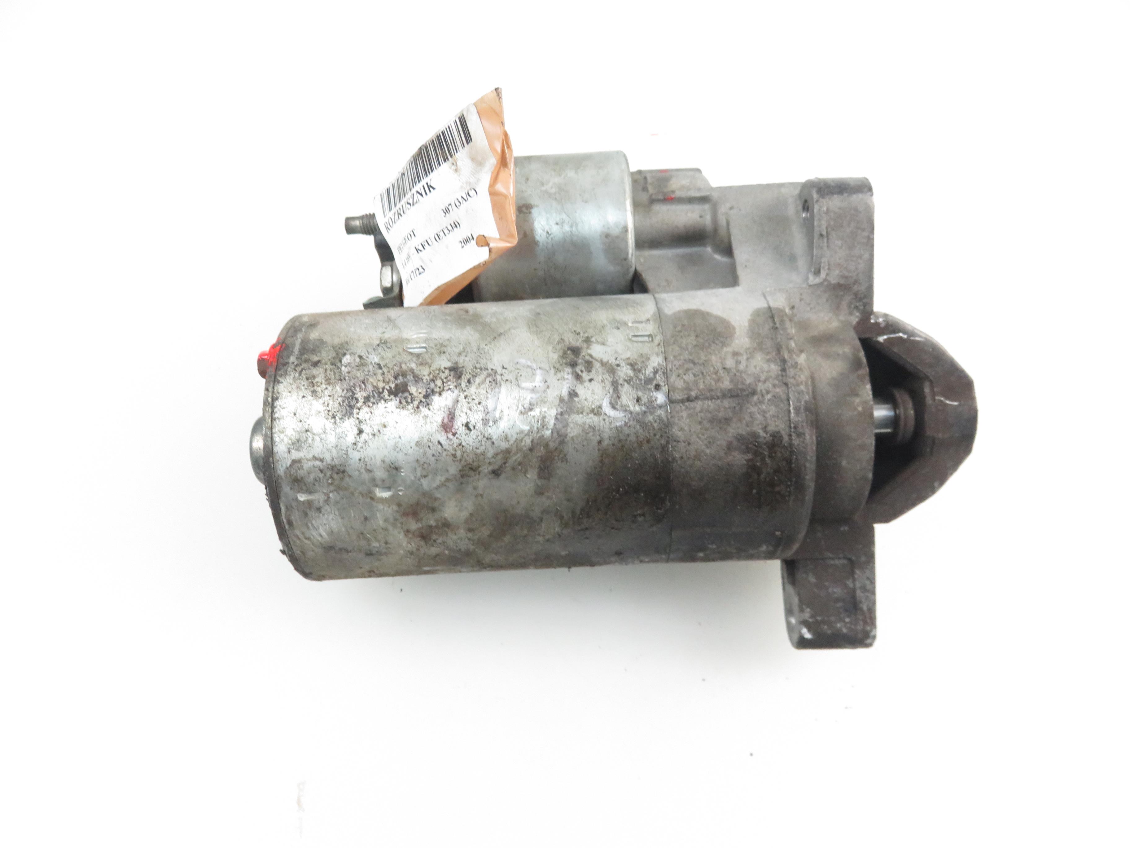 PEUGEOT 307 1 generation (2001-2008) Starter auto 0001112041, 9647982880 17851840