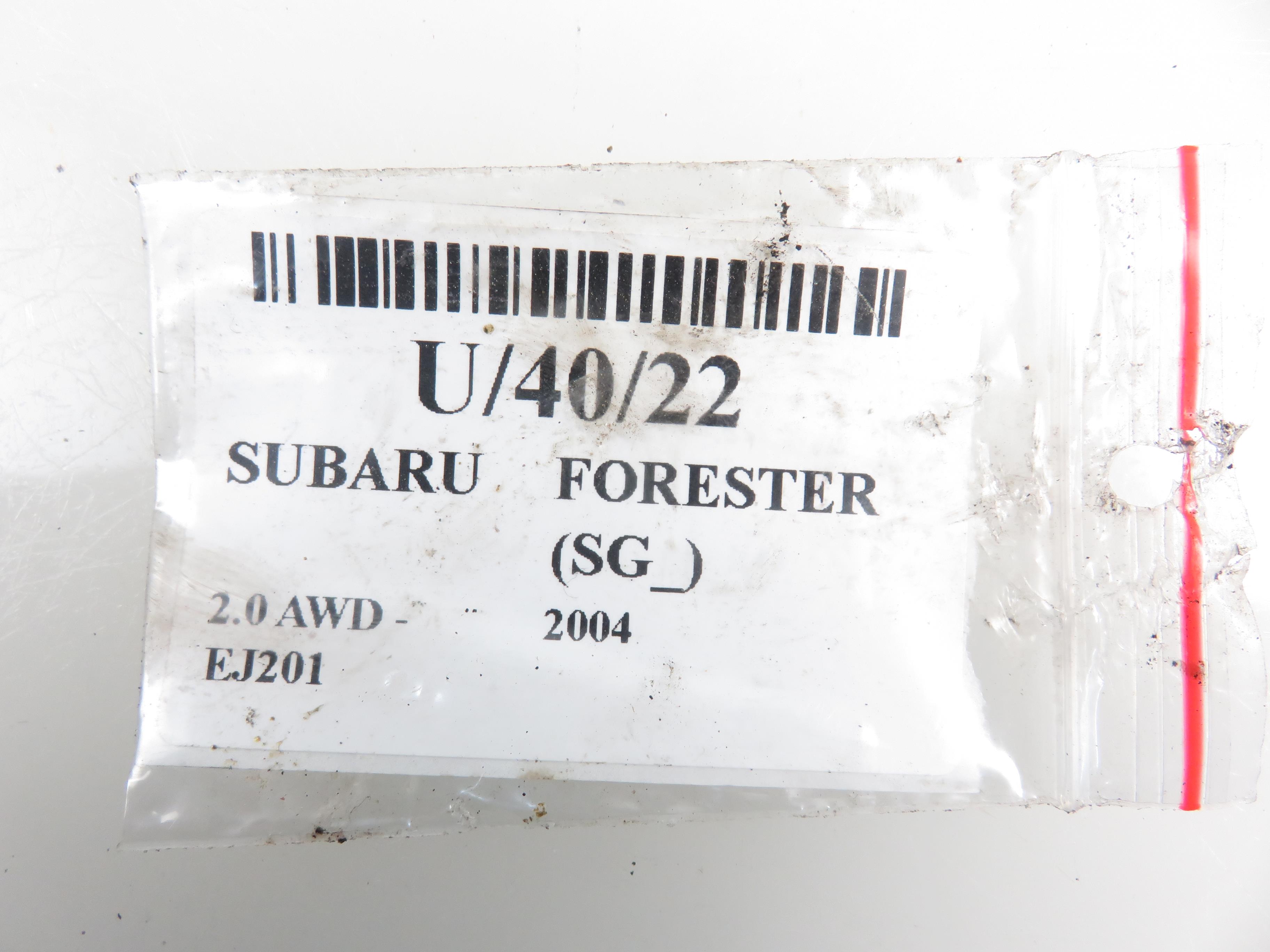 SUBARU Forester SG (2002-2008) Aušinimo šlanga 17938396