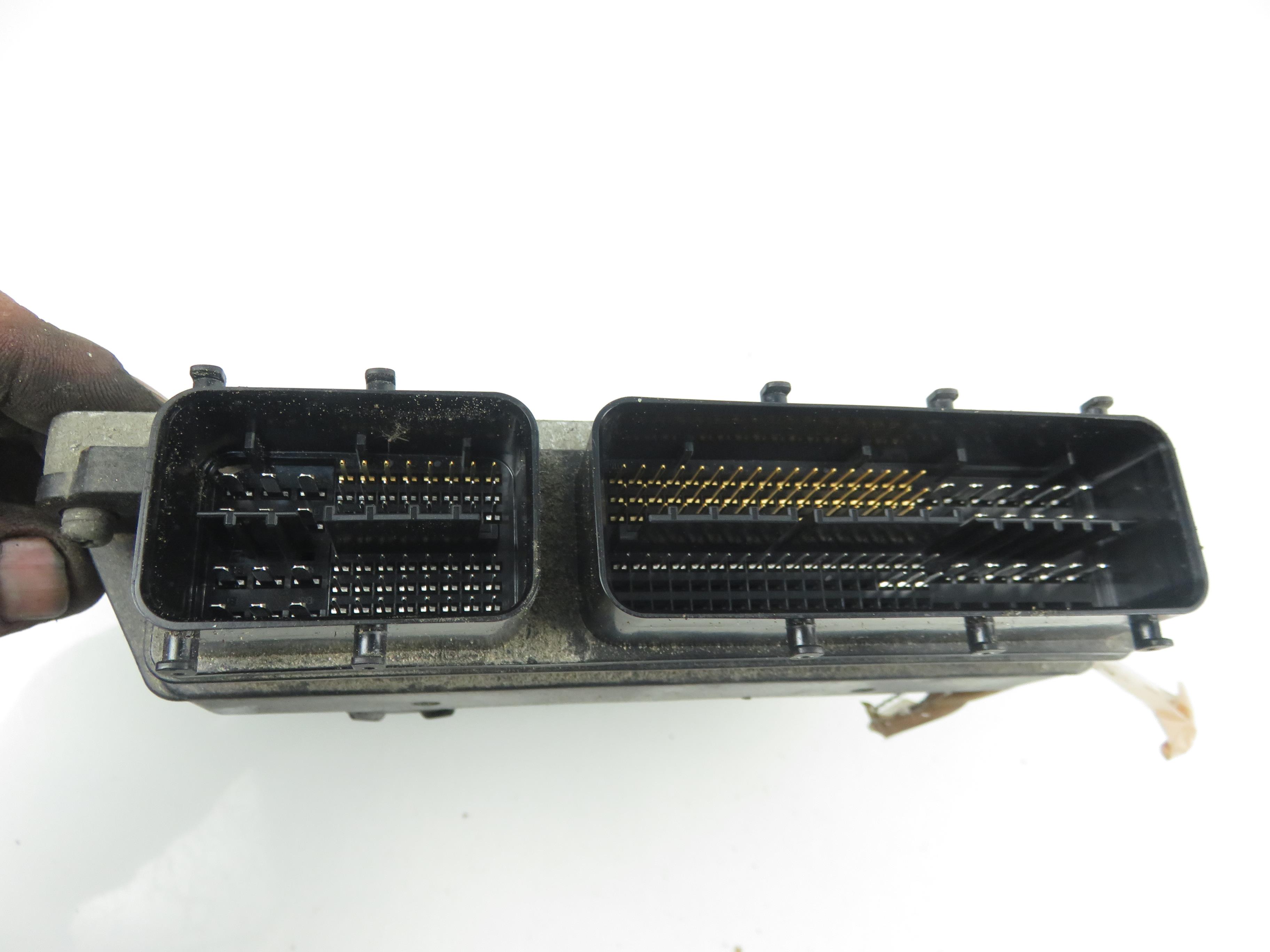 TOYOTA Auris 1 generation (2006-2012) Motora vadības bloks 8966102W30 22022116