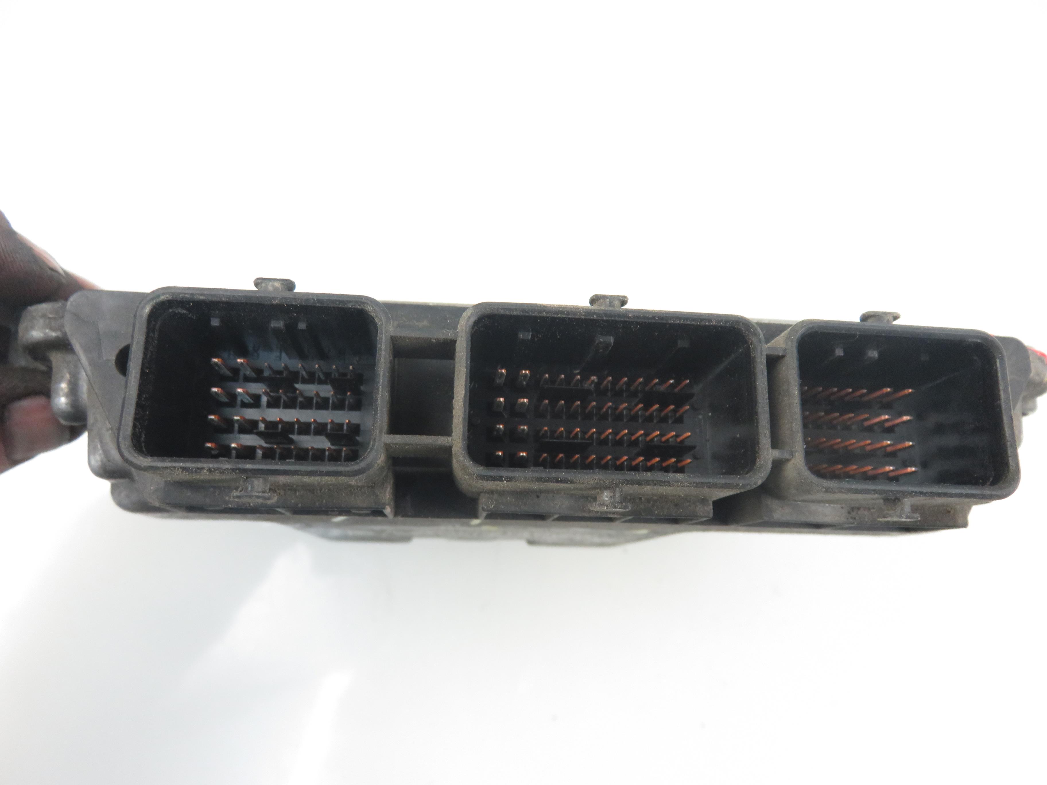 RENAULT Scenic 2 generation (2003-2010) Блок управления 0281011549, 8200391966 17822132