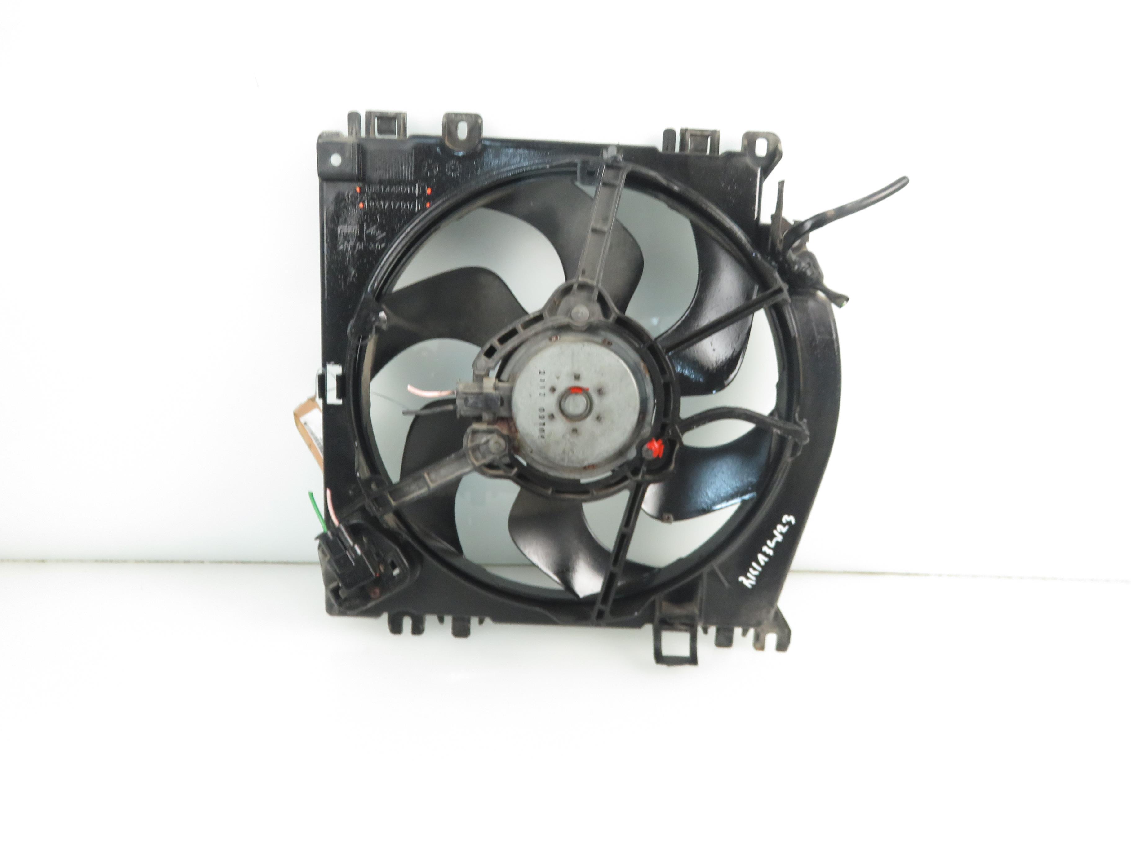 RENAULT Modus 2 generation (2007-2012) Ventilateur de l'unité de commande du moteur 1831442016F, 1831717016F 17851343