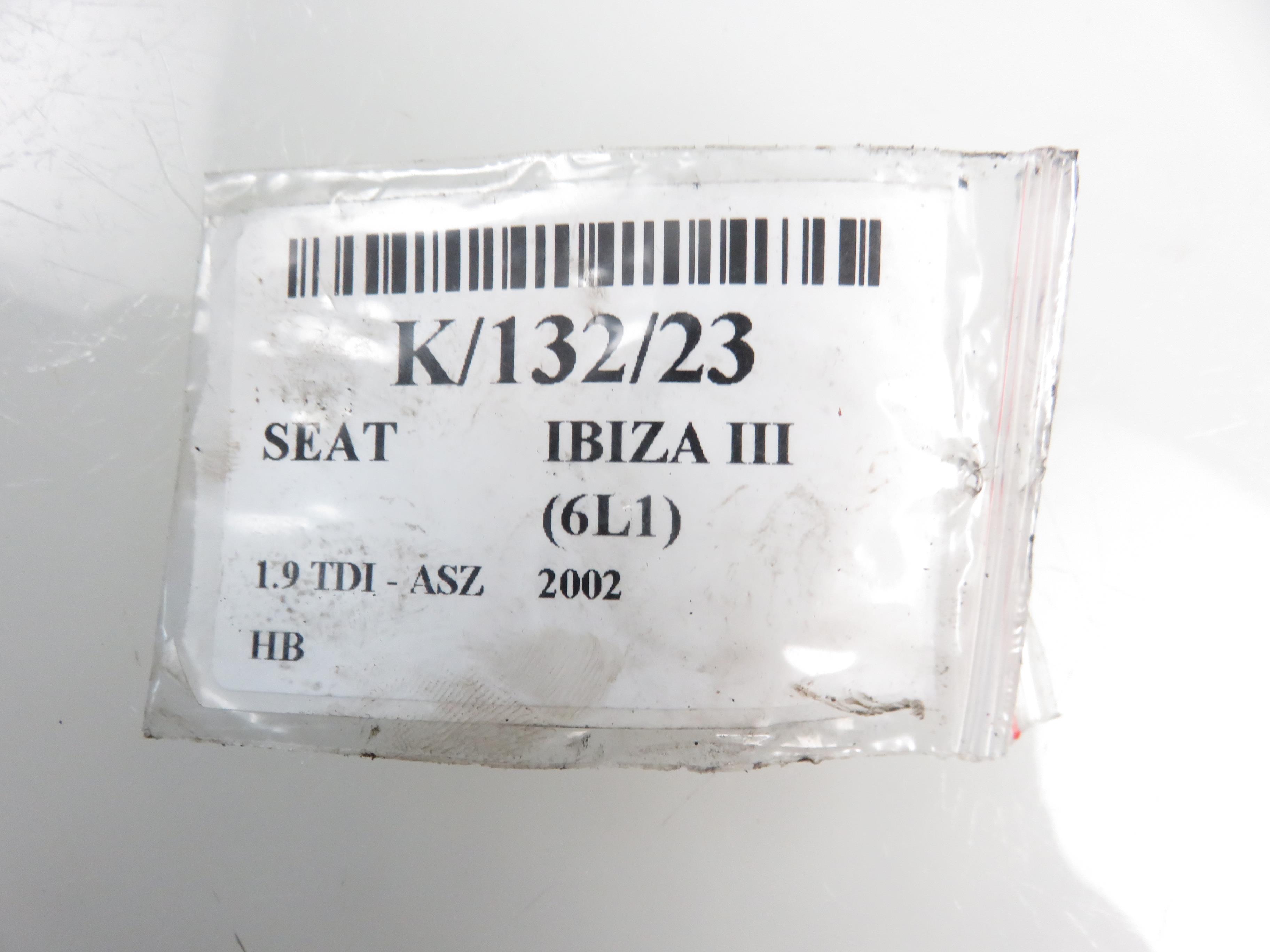 SEAT Ibiza 3 generation (2002-2008) Turbinos elektrinis valdymas 17919515