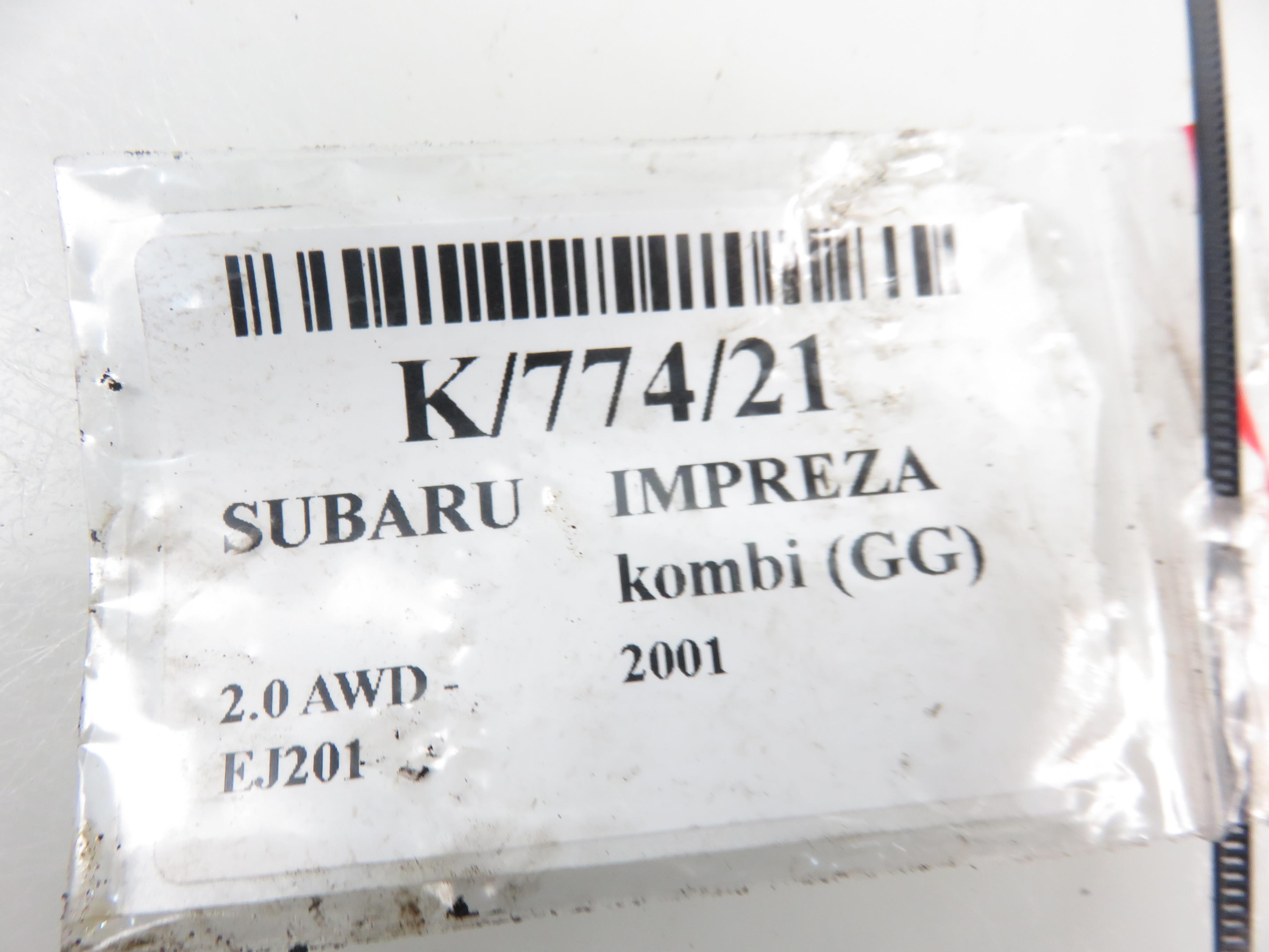 SUBARU Impreza 2 generation (2000-2007) Fuel Rail 17523AA560, FBLC100 17833180