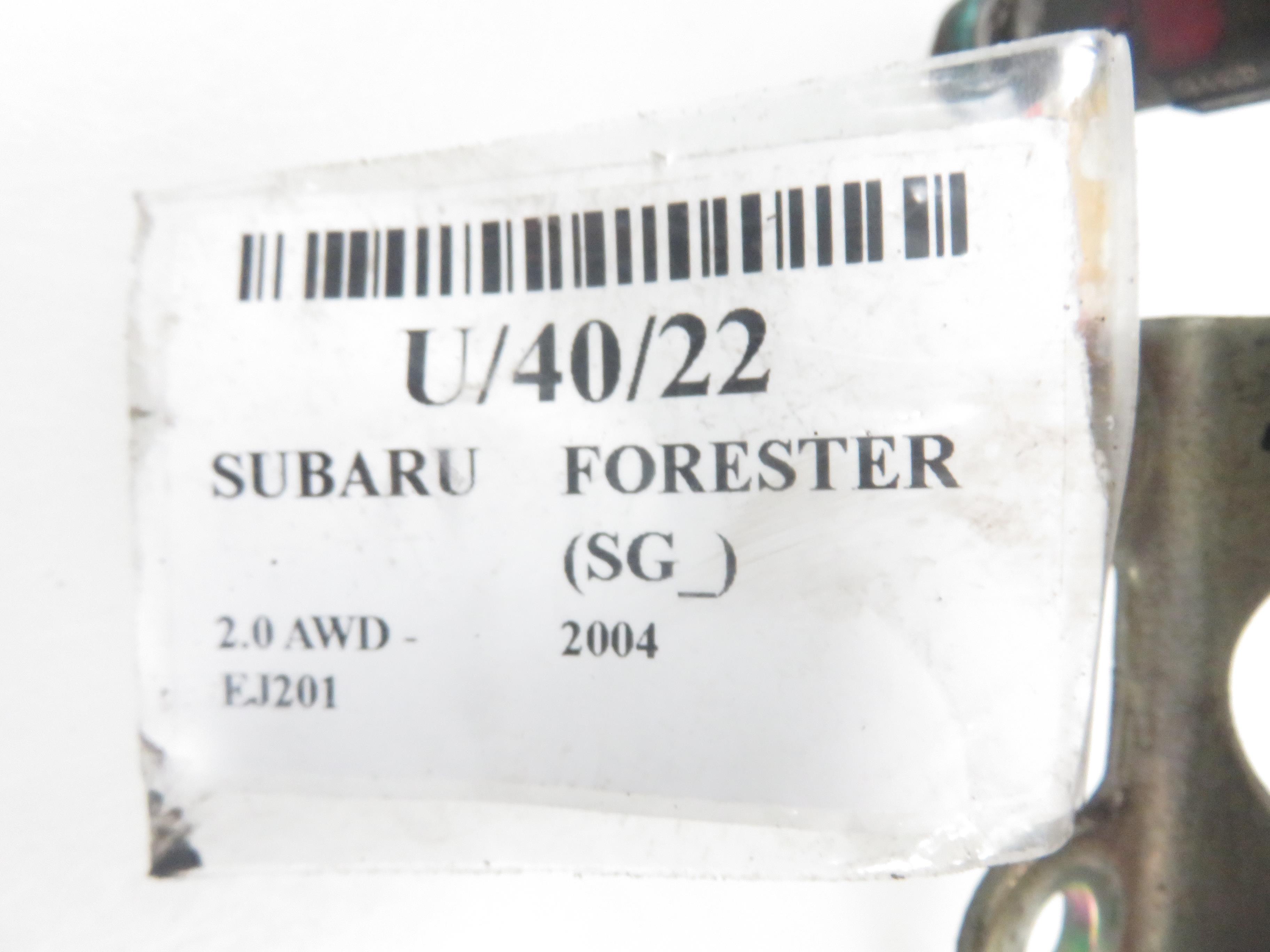 SUBARU Forester SG (2002-2008) Топливная рейка 17523AA662,FBJC101 17853644