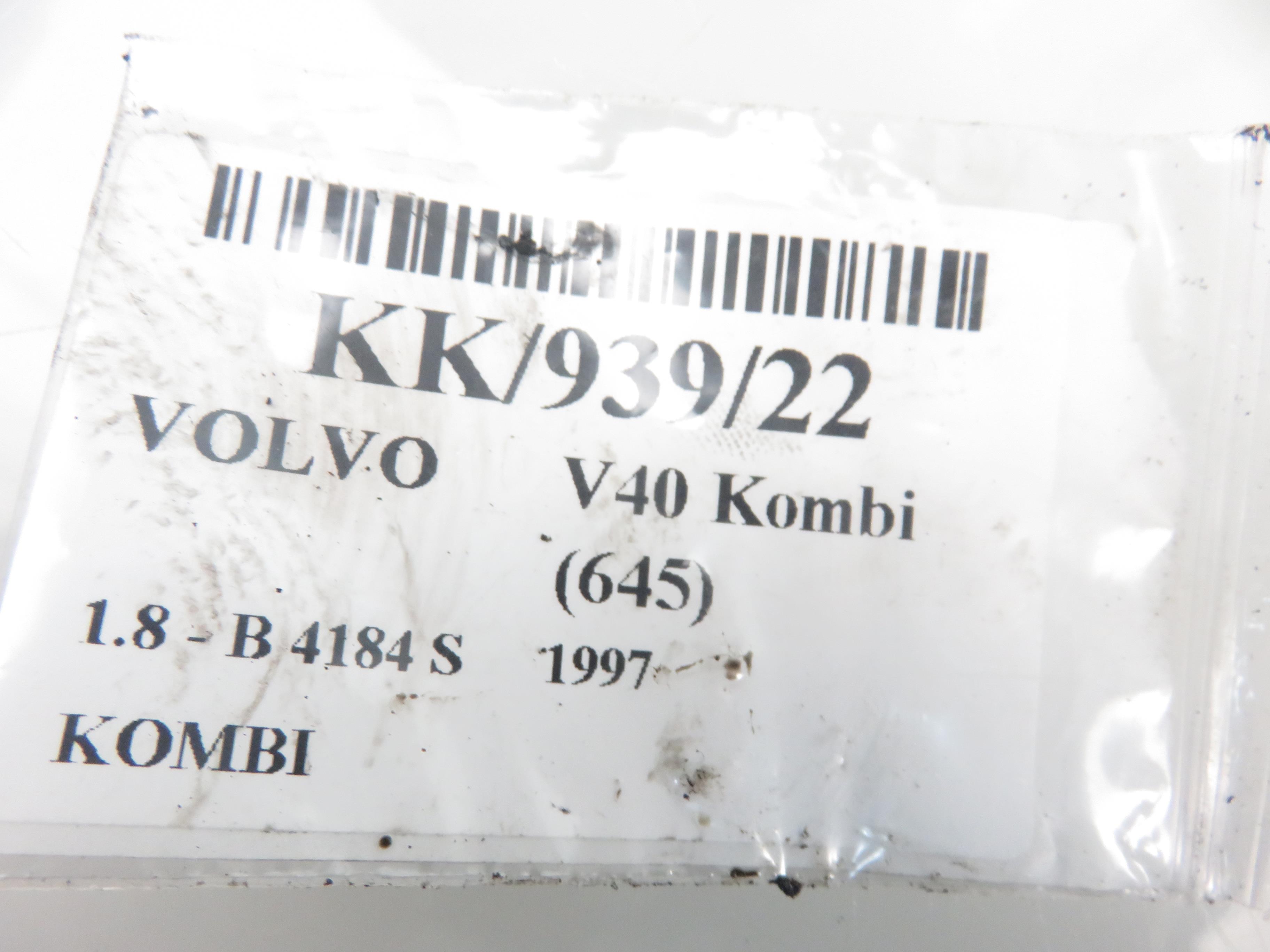 VOLVO V40 1 generation (1996-2004) Fuel Rail 9125118 17854410
