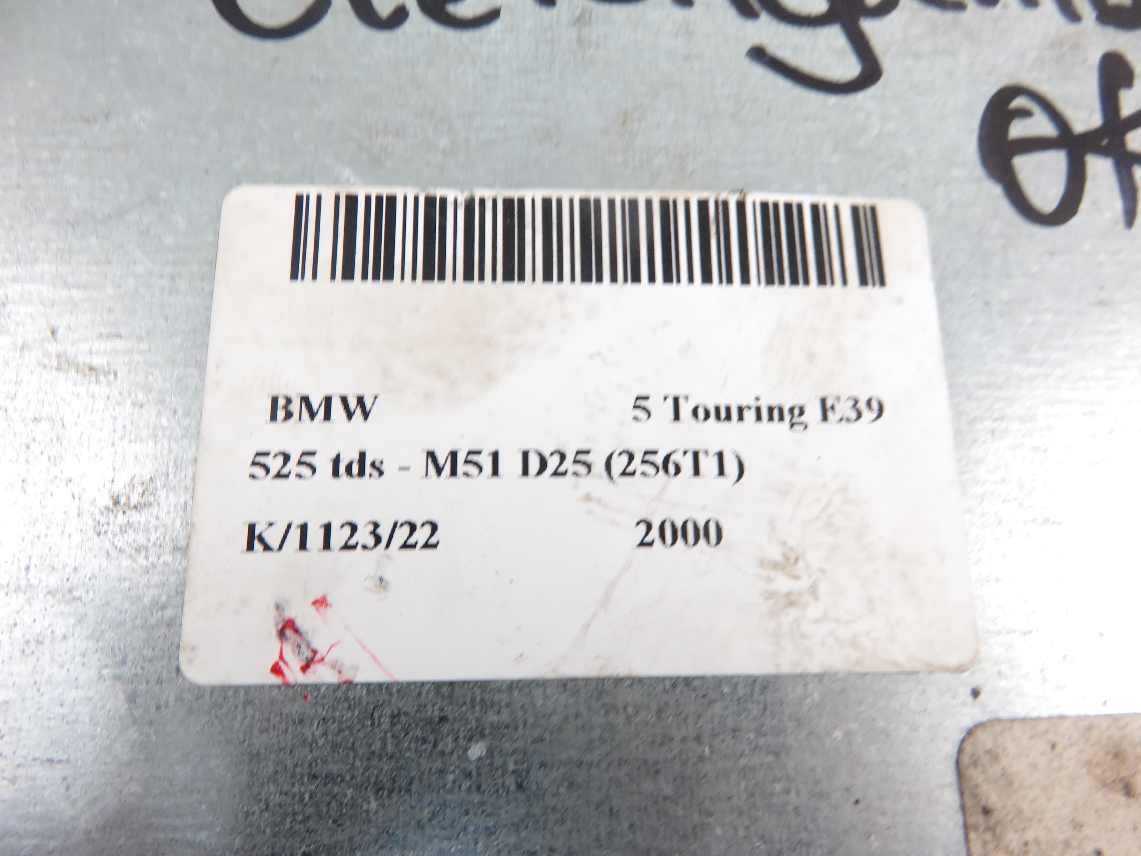 BMW 5 Series E39 (1995-2004) Muzikos grotuvas be navigacijos 8363142 21857918