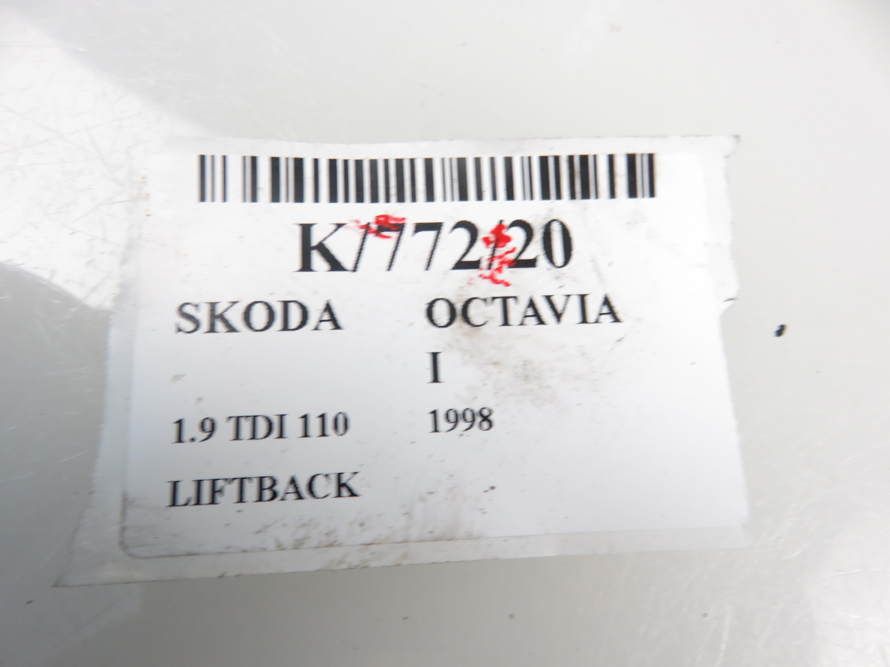 SKODA Octavia 1 generation (1996-2010) Elektromágneses szelep 1H0906627 17854381