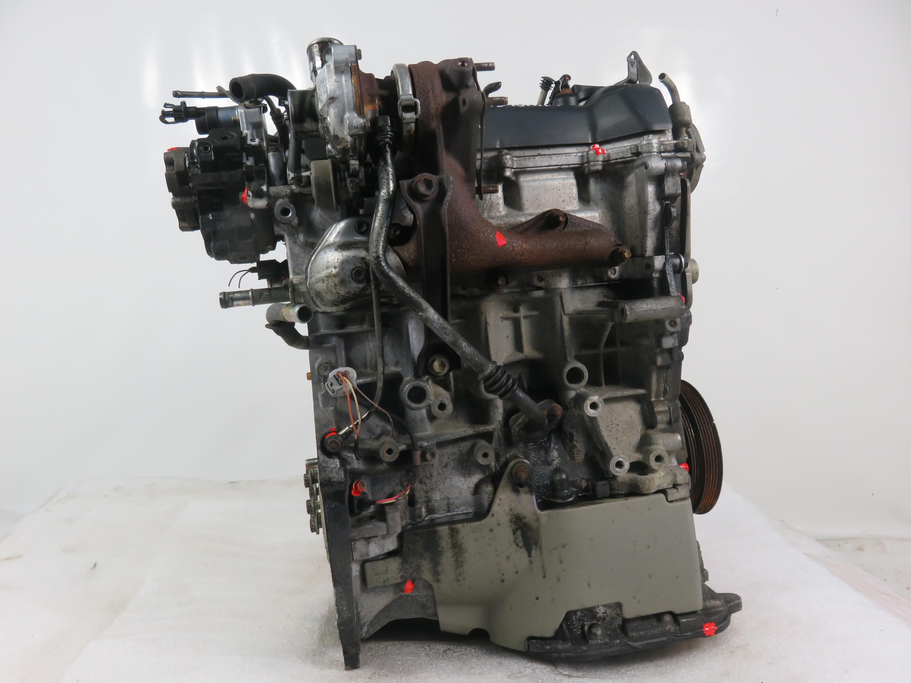 TOYOTA Yaris 1 generation (1999-2005) Motor 1NDTV, 1NDP52A 22023363