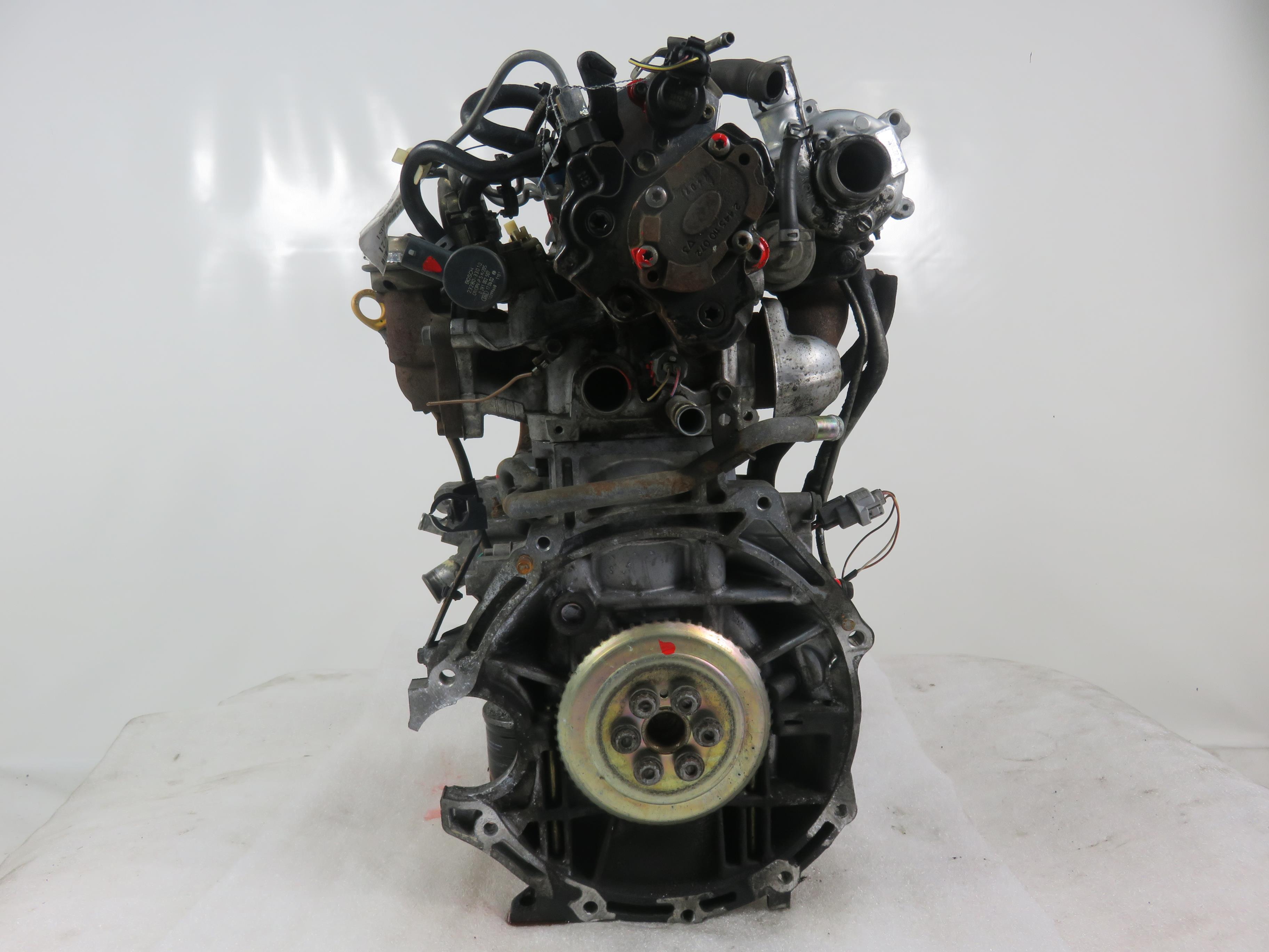 TOYOTA Yaris 1 generation (1999-2005) Motor 1NDTV, 1NDP52A 22023363