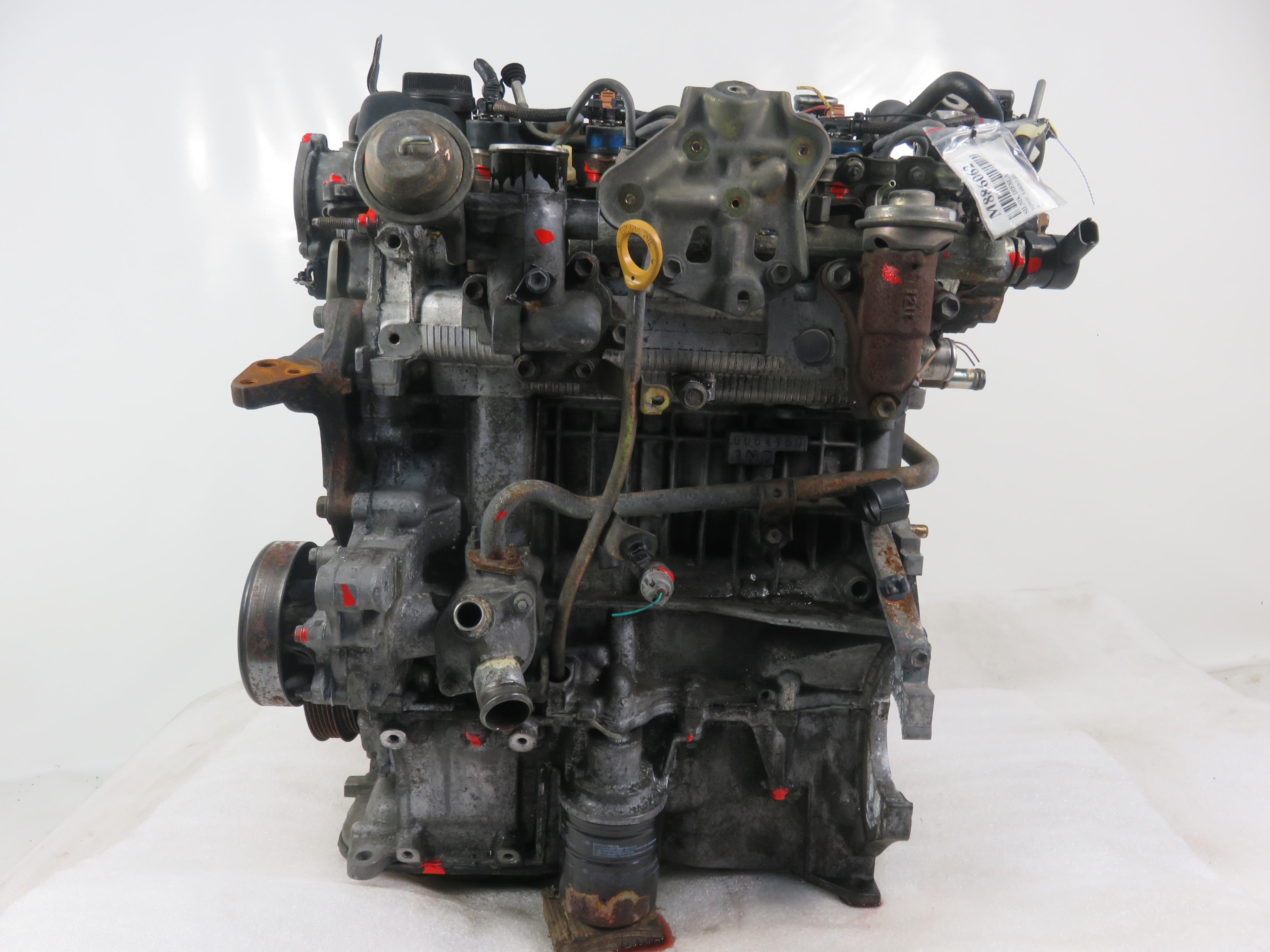 TOYOTA Yaris 1 generation (1999-2005) Двигатель 1NDTV, 1NDP52A 22023363