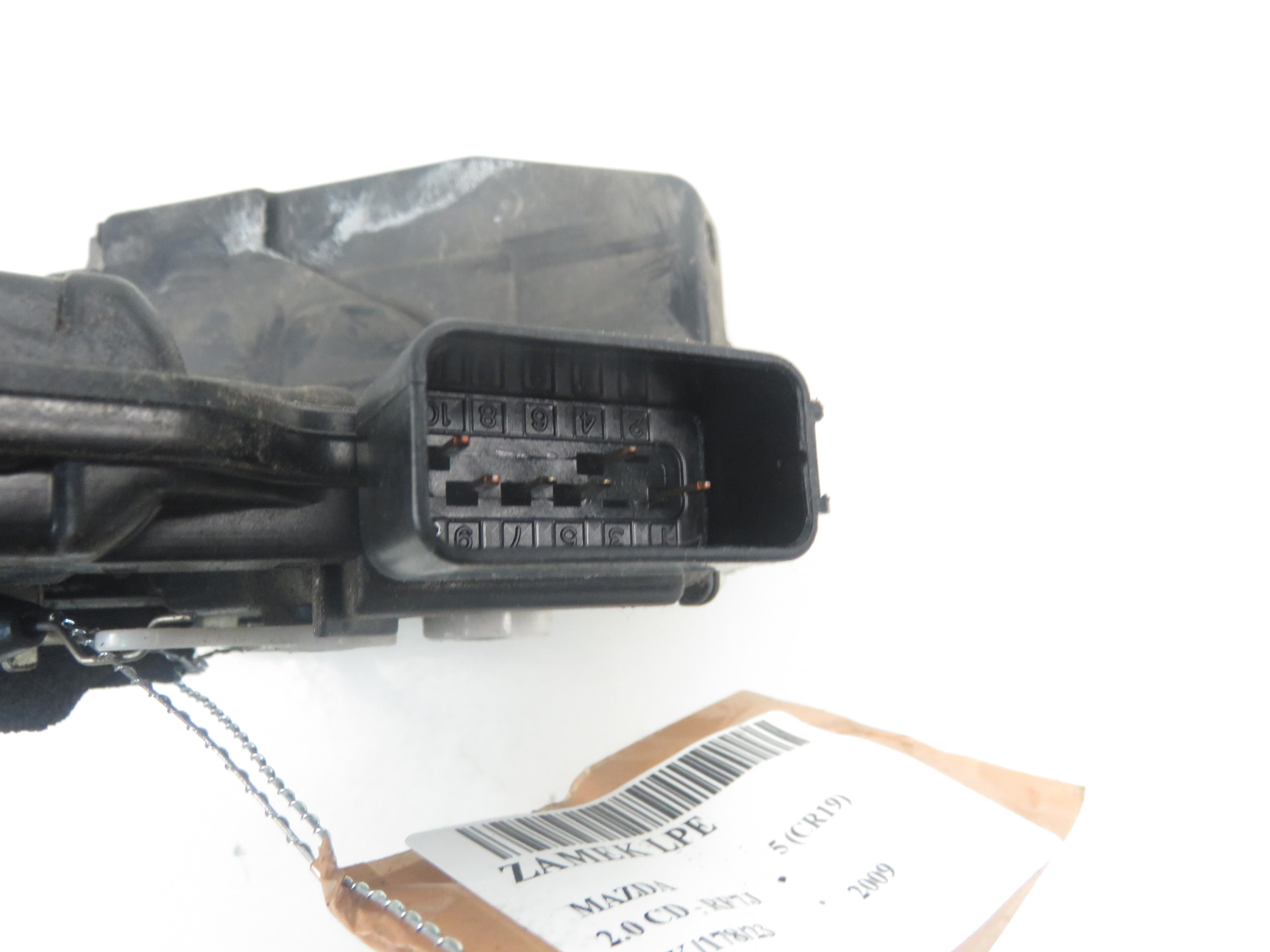 MAZDA 5 1 generation (2005-2010) Front Left Door Lock B83B85L 17851250