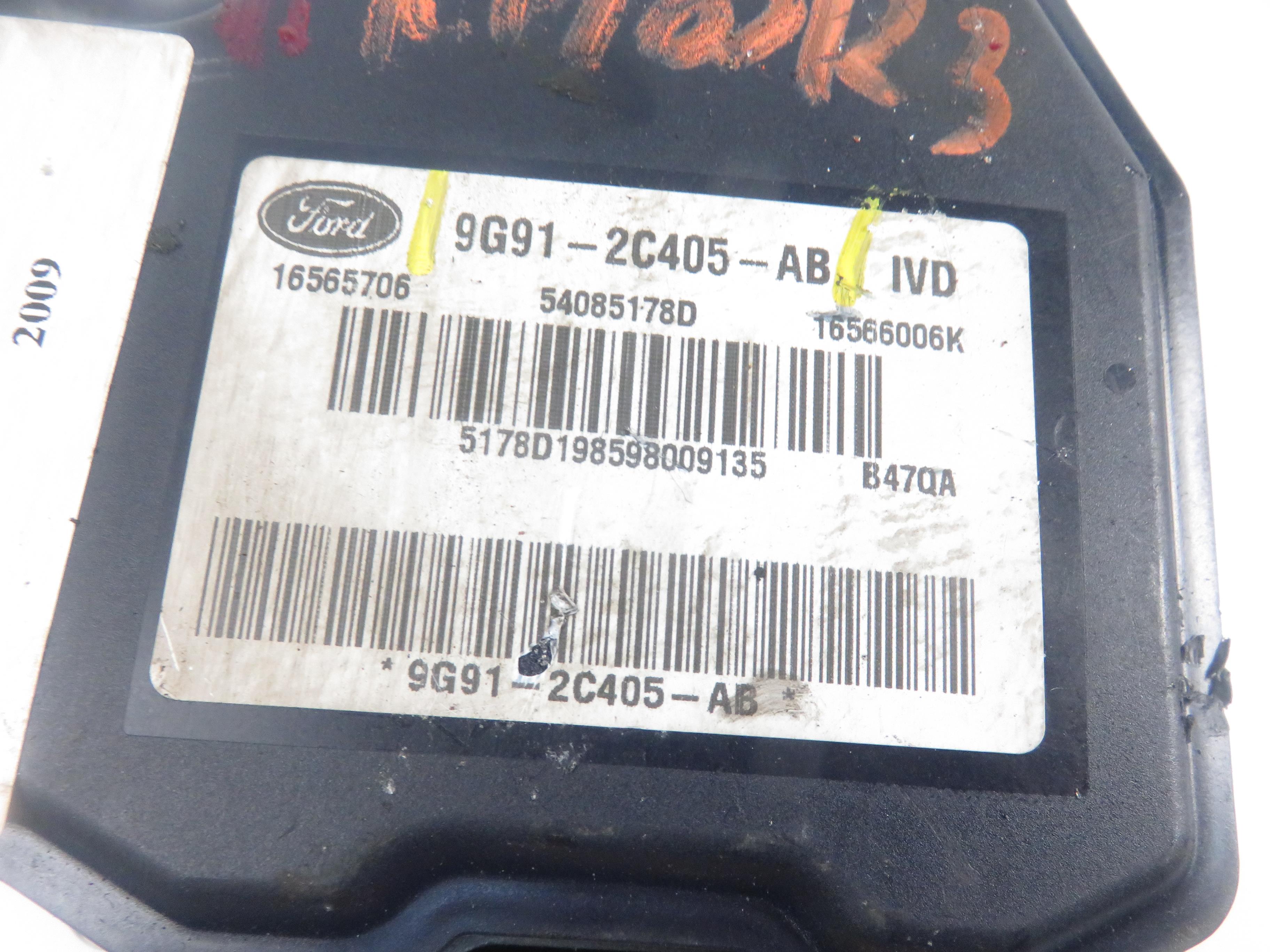 FORD Mondeo 4 generation (2007-2015) ABS Pump 9G912C405AB 17822318