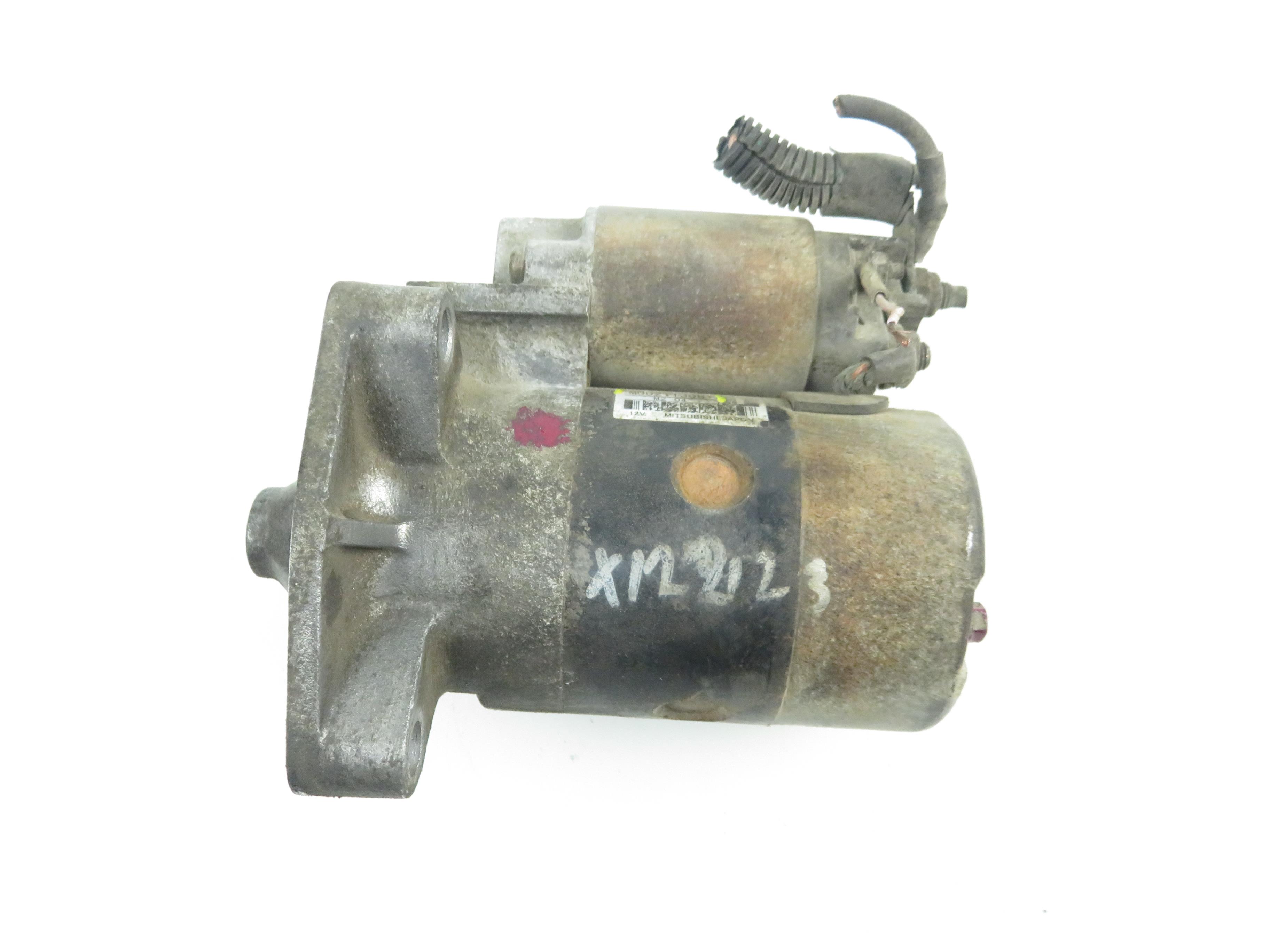 CITROËN C3 1 generation (2002-2010) Starter Motor M002T13081 21859925