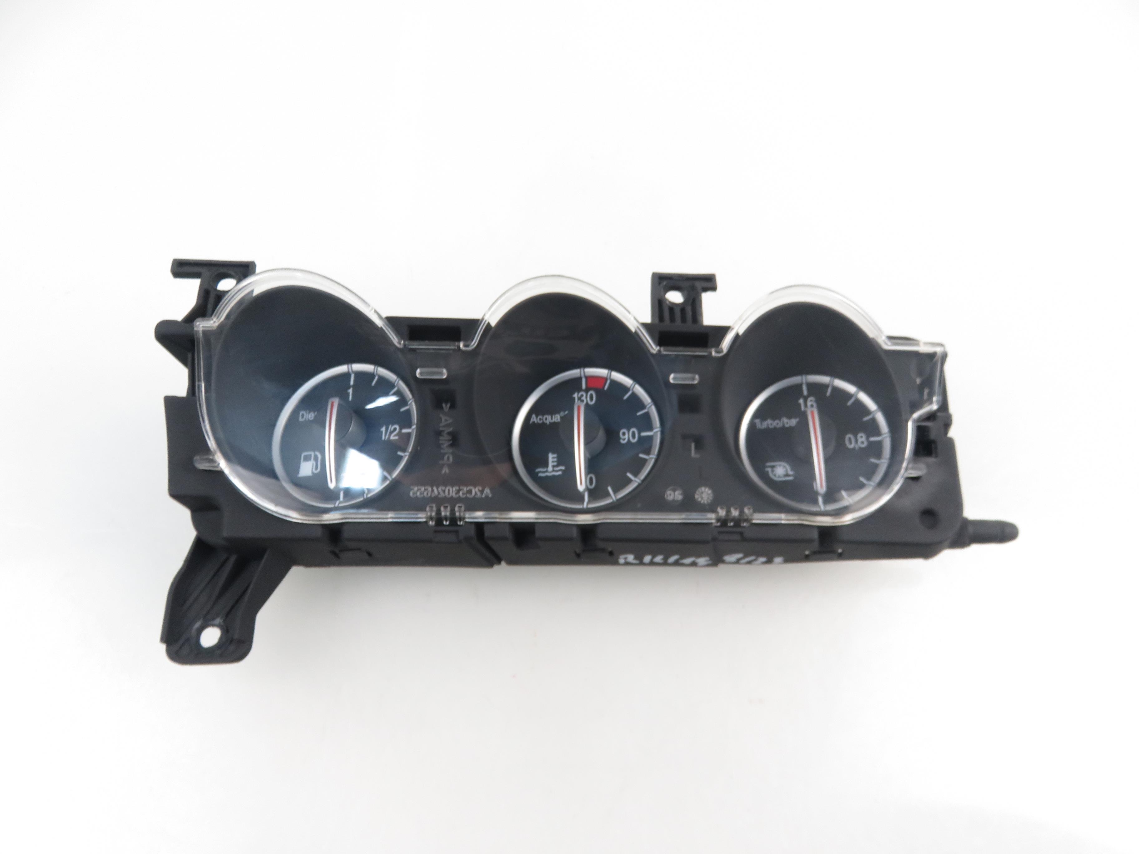 ALFA ROMEO 159 1 generation (2005-2011) Speedometer 60696626, A2C53090933 21929776