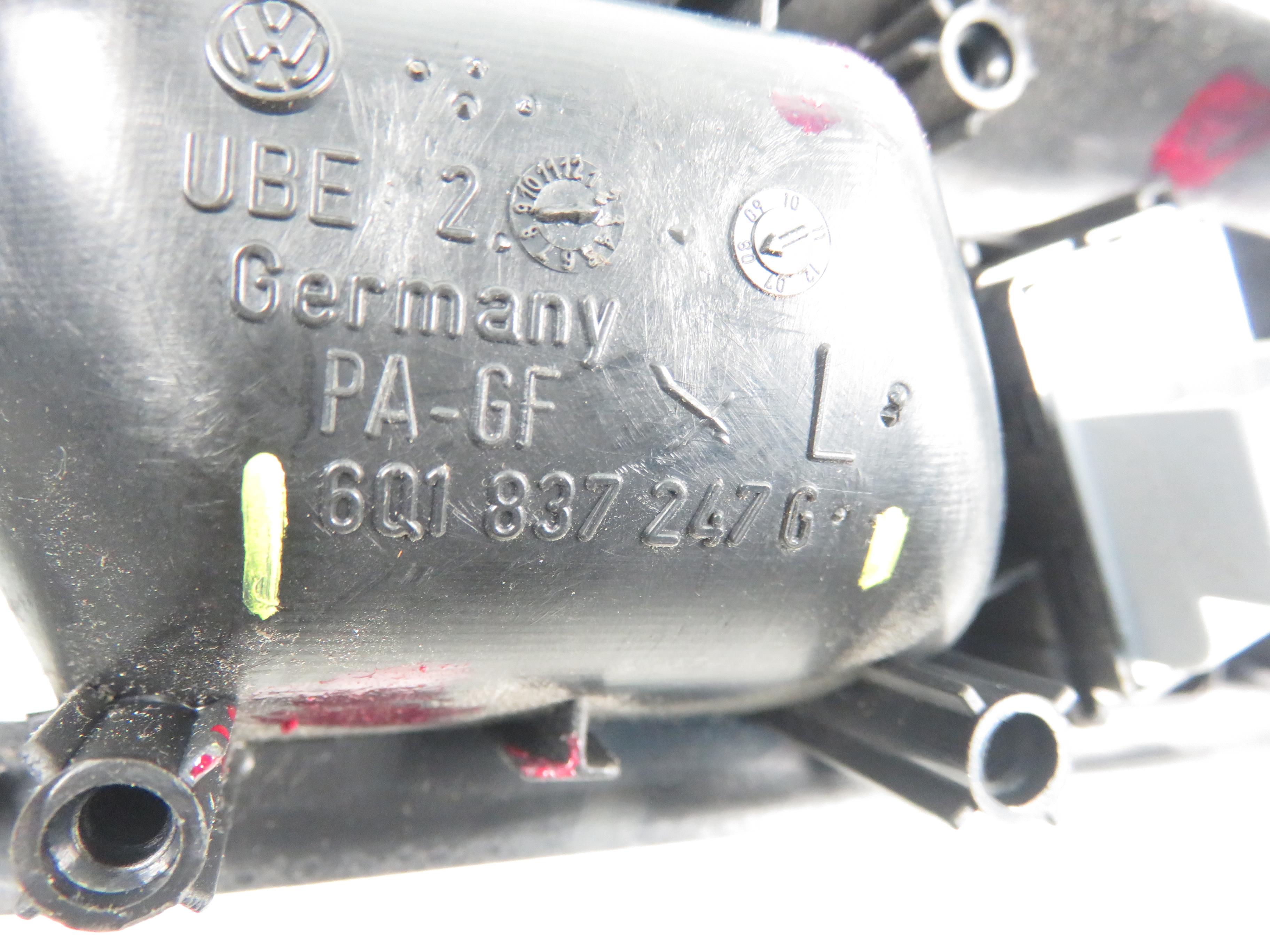 VOLKSWAGEN Polo 4 generation (2001-2009) Left Front Internal Opening Handle 6Q1837247G,6Q1959565H 21931130