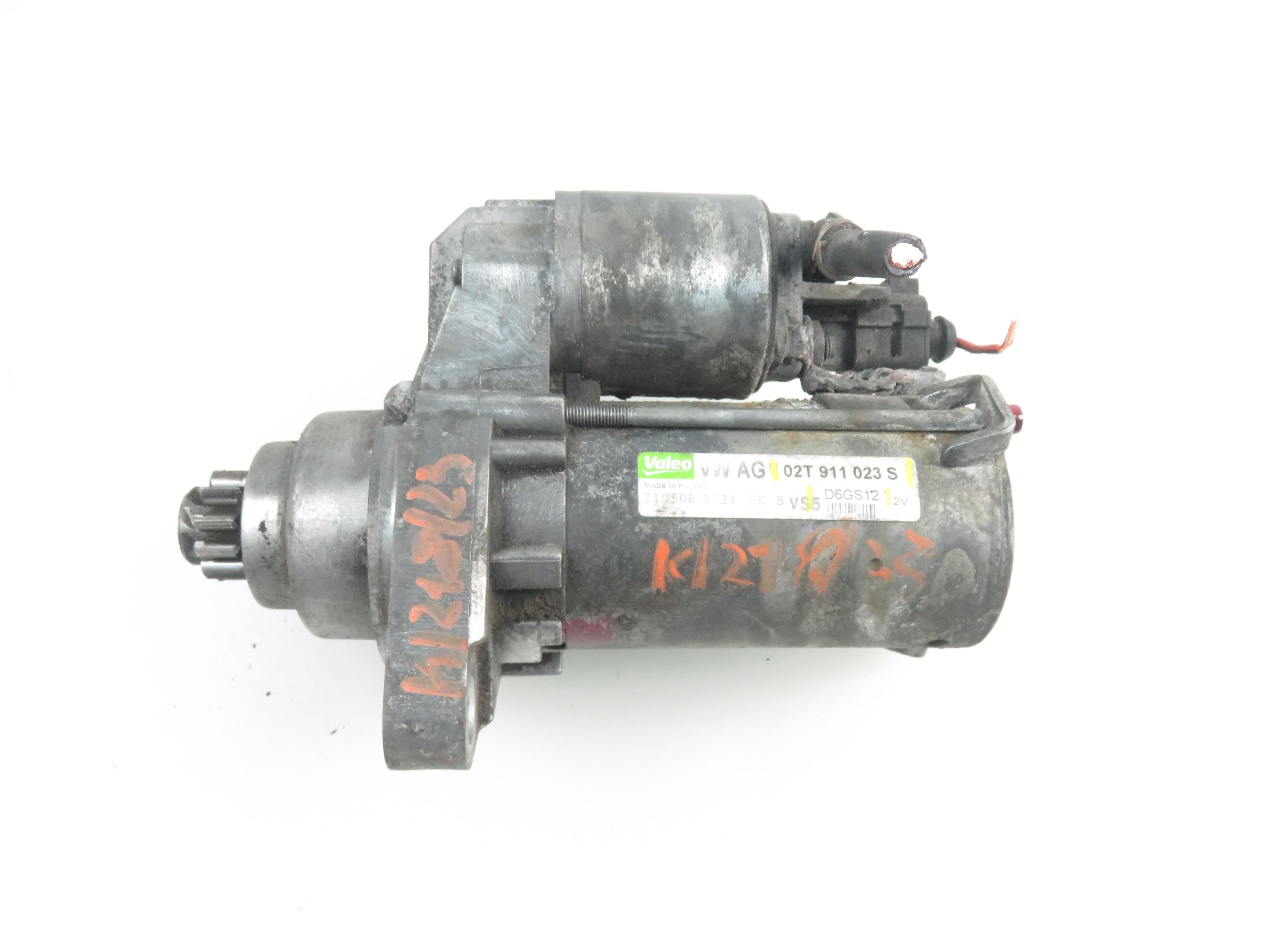 VOLKSWAGEN Polo 4 generation (2001-2009) Starter Motor 02T911023S 21930264