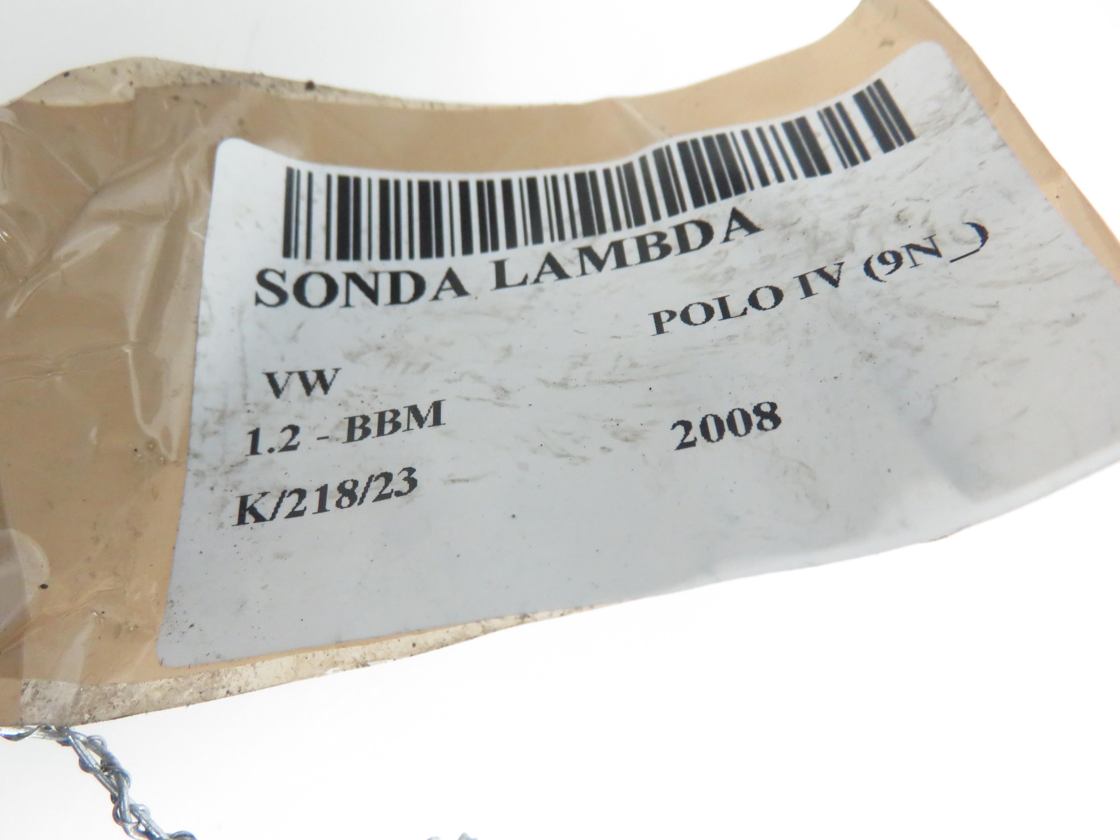 VOLKSWAGEN Polo 4 generation (2001-2009) Senzor sonda lambda 03D906265A 21930447