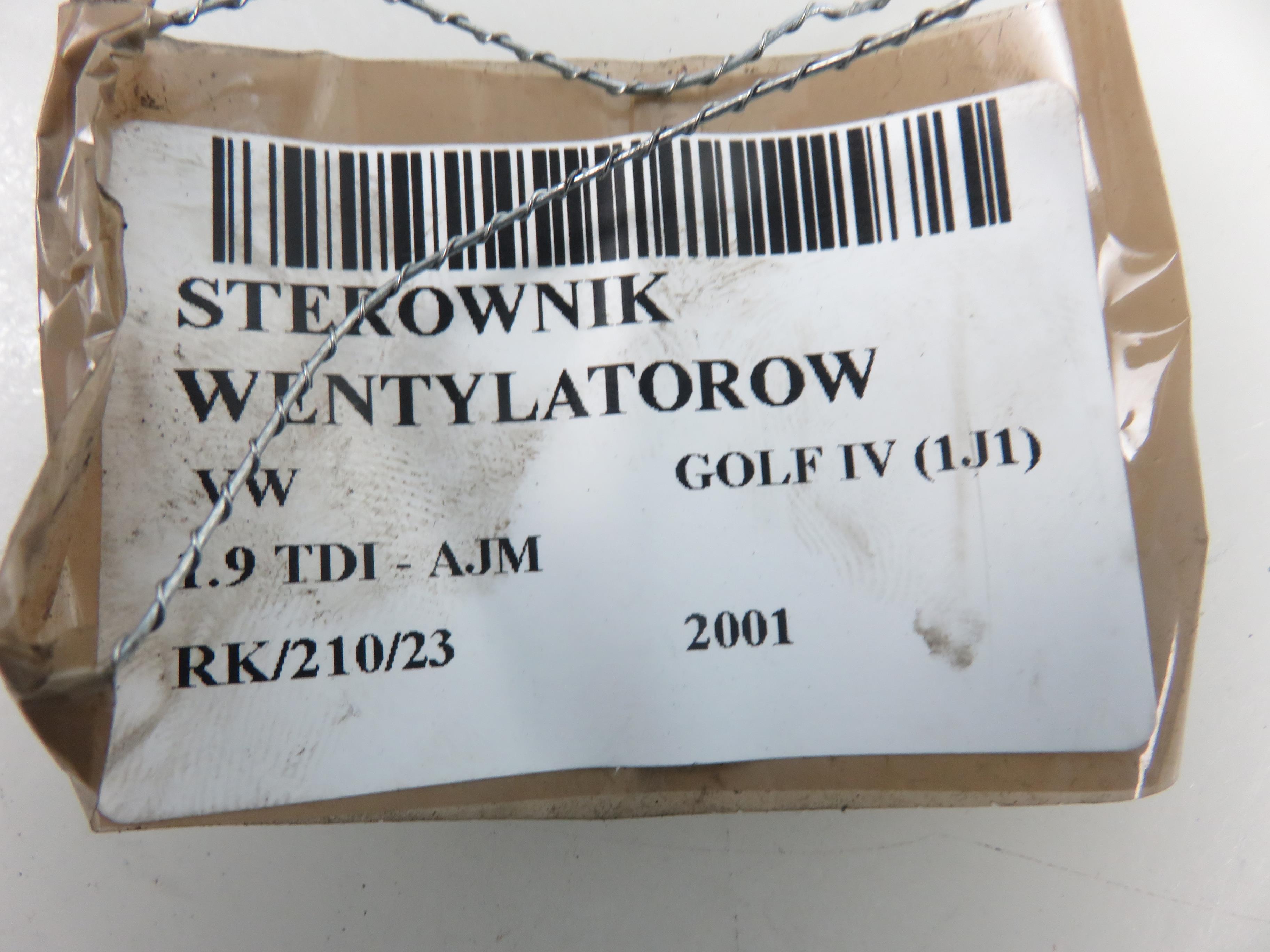 VOLKSWAGEN Golf 4 generation (1997-2006) Ventiliatoriaus rėlė 1J0919506K 21931531