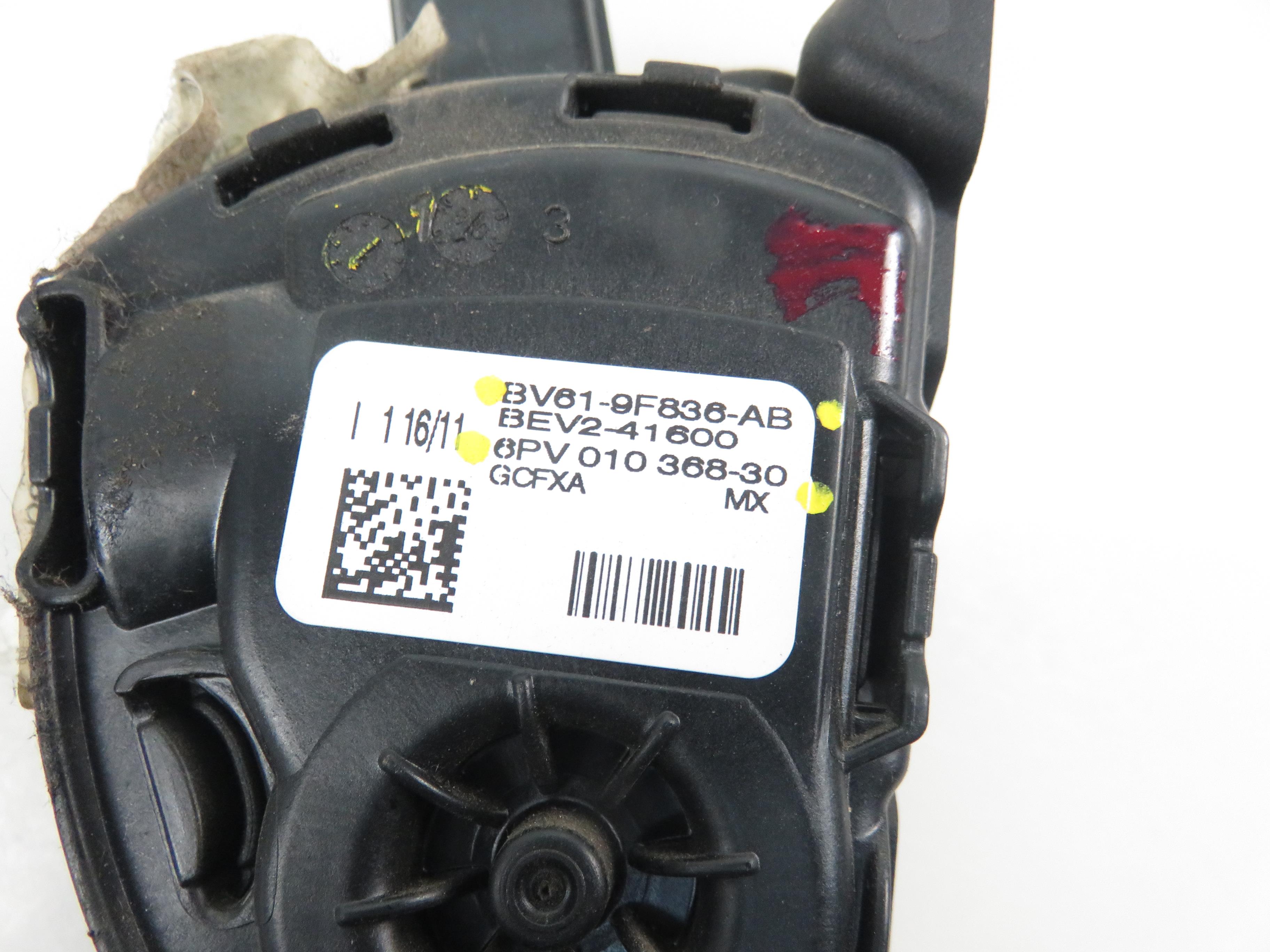 FORD Focus 3 generation (2011-2020) Педаль газа BV619F836AB, 6PV01036830 17851111