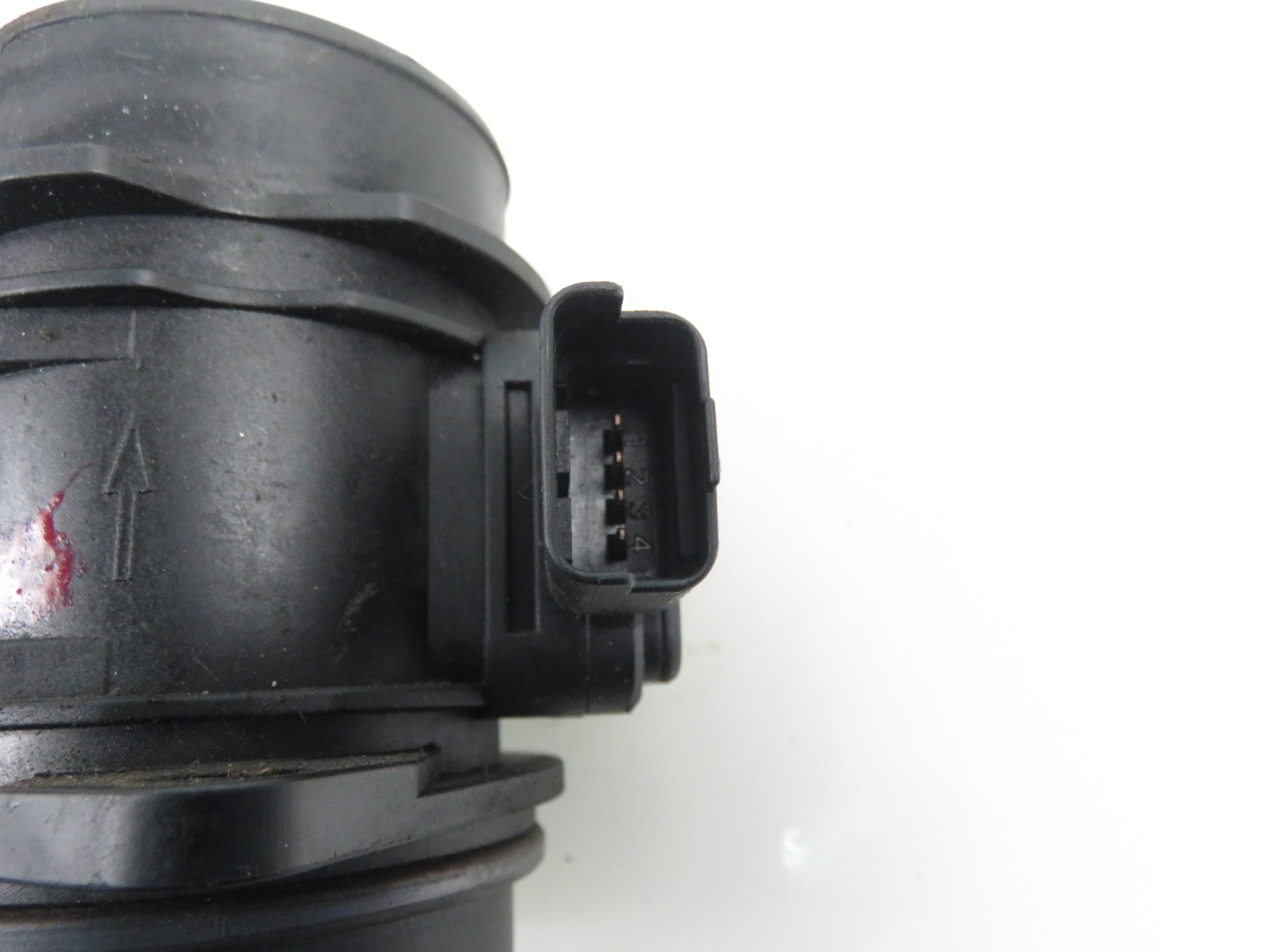 PEUGEOT 206 1 generation (1998-2009) Mass Air Flow Sensor MAF 5WK97004,9647144080 17799405