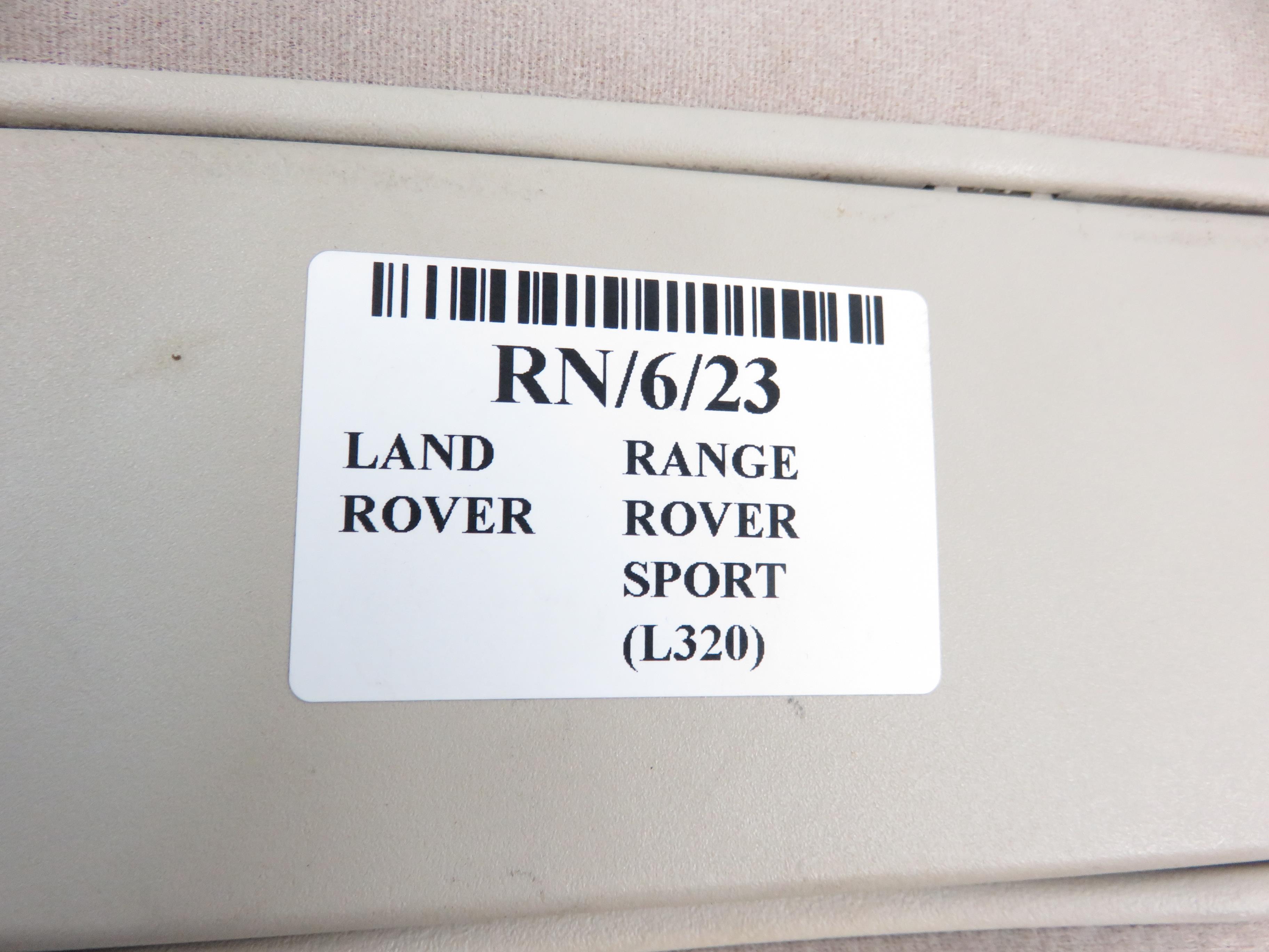 LAND ROVER Range Rover Sport 1 generation (2005-2013) Sun protection kit 17919941