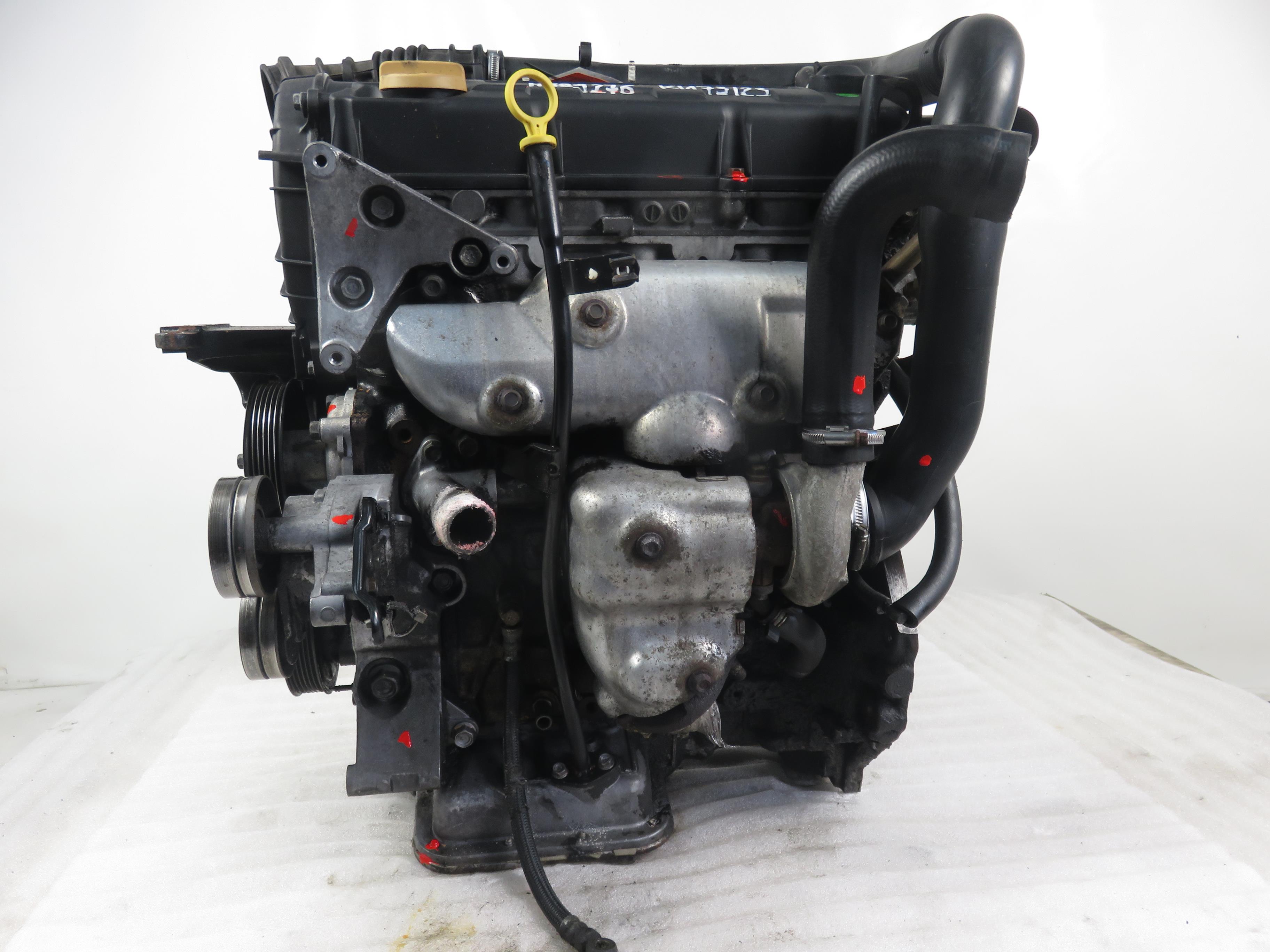 OPEL Astra G (1998-2009) Engine Y17DT 21861763