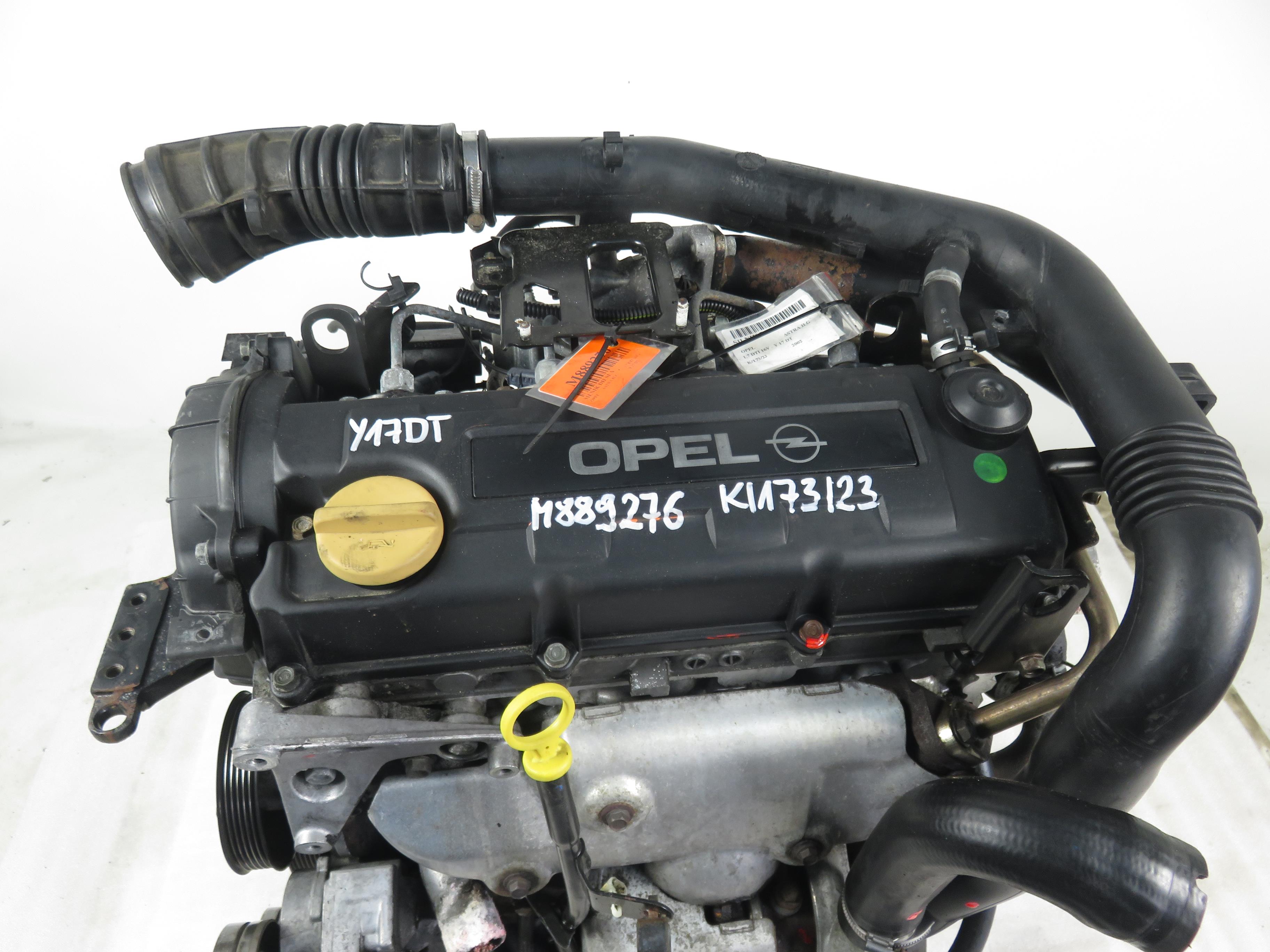 OPEL Astra G (1998-2009) Двигатель Y17DT 21861763