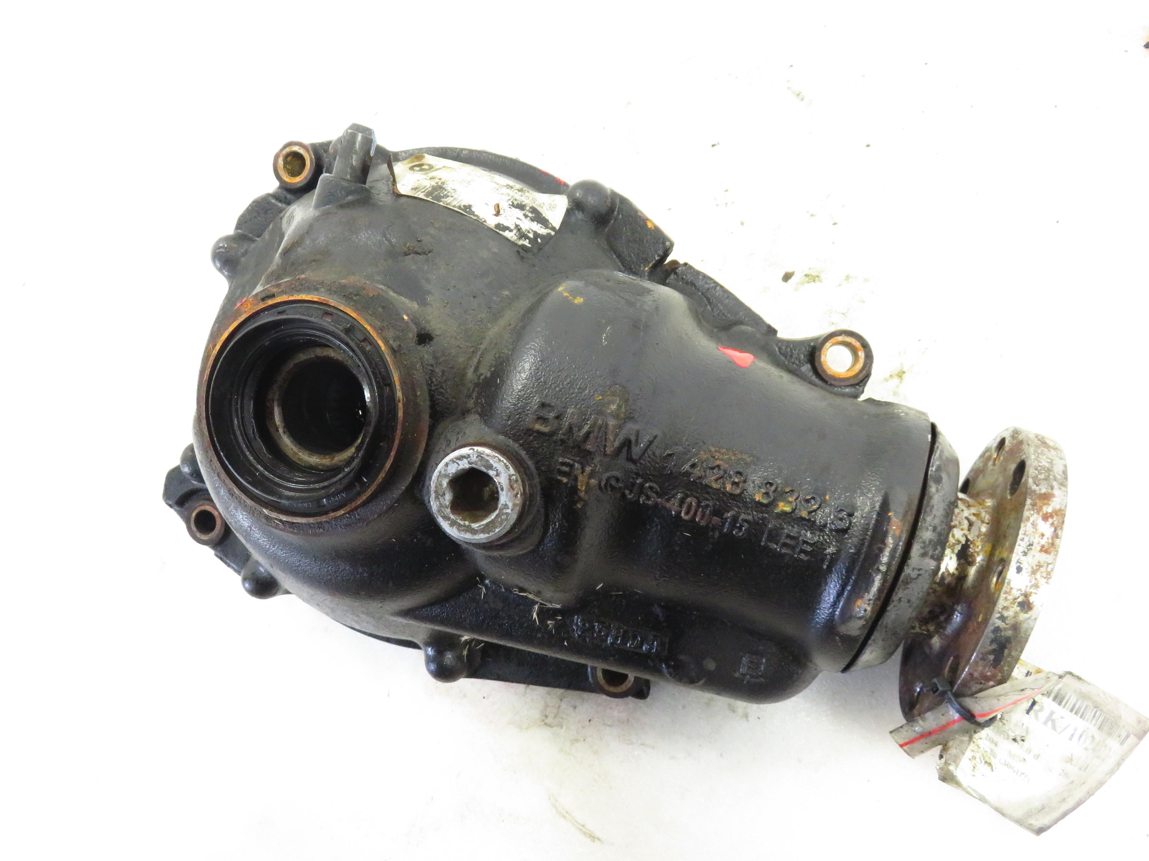 BMW X3 F25 (2010-2017) Front axle 7523656, 14288323, 14288354 21837862