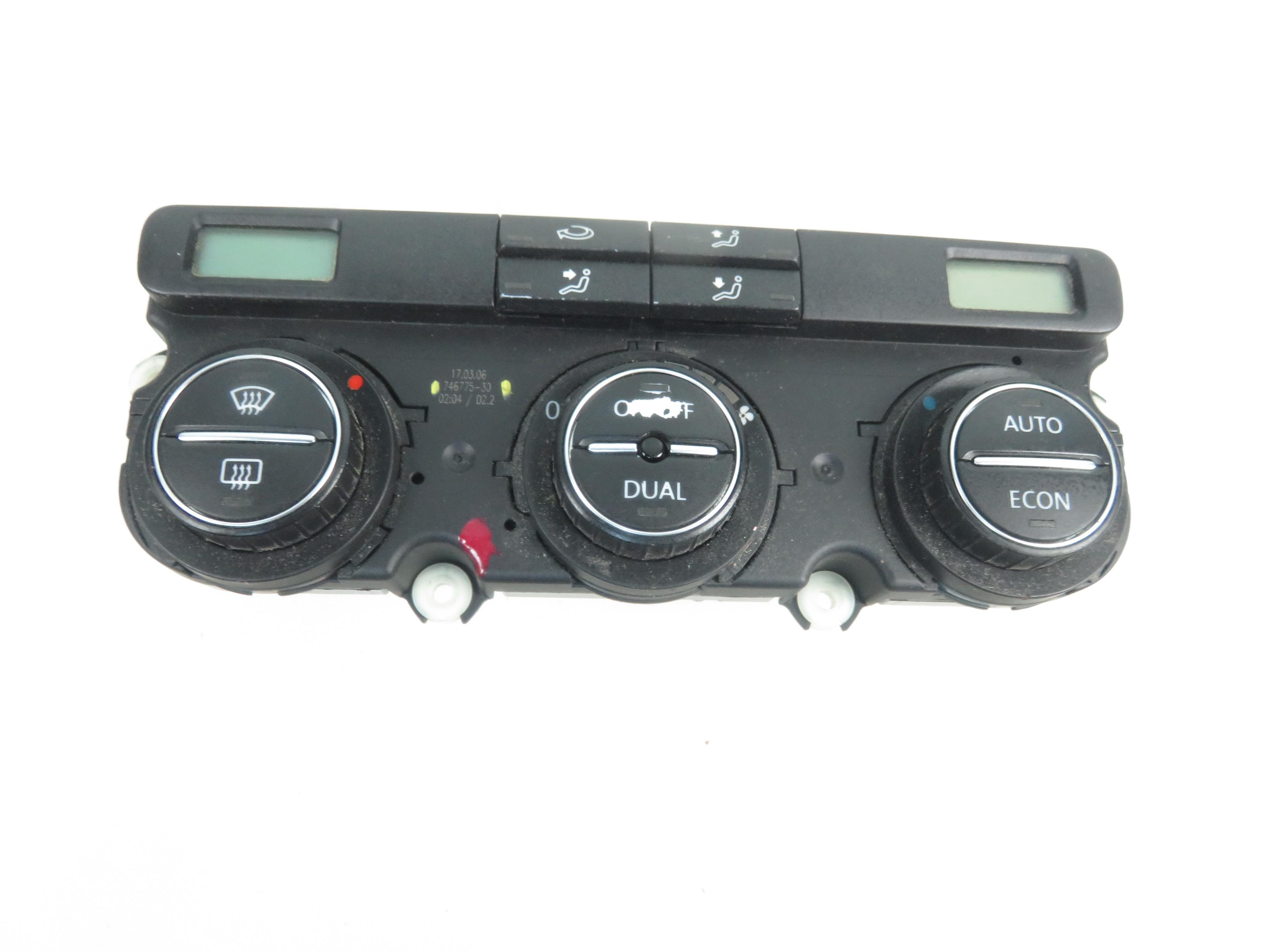 VOLKSWAGEN Passat Variant 1 generation (2010-2024) Unitate de control al climei 74677530 17850666