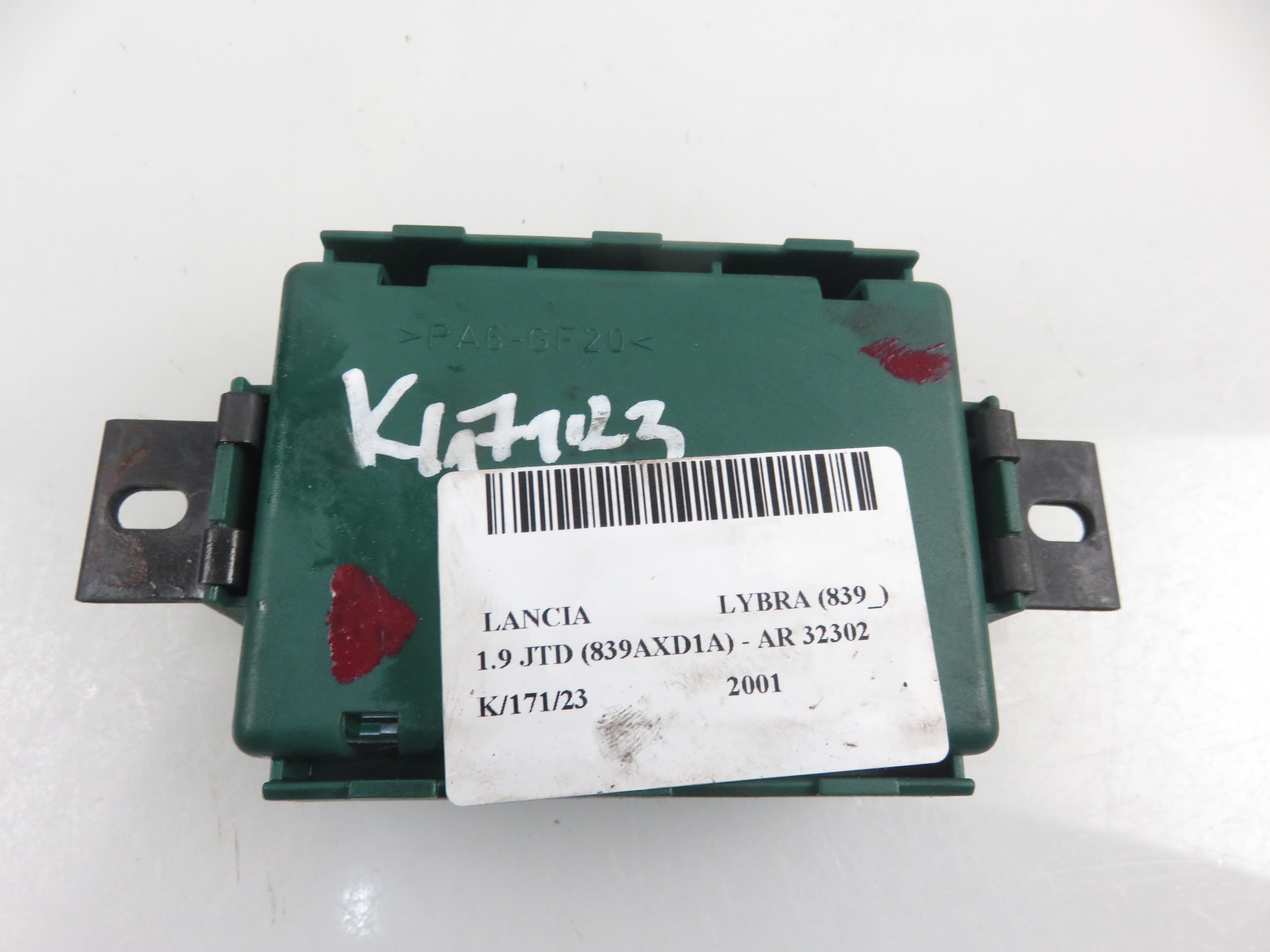 LANCIA Lybra 1 generation (1999-2006) Komforto valdymo blokas 46416498 22023578