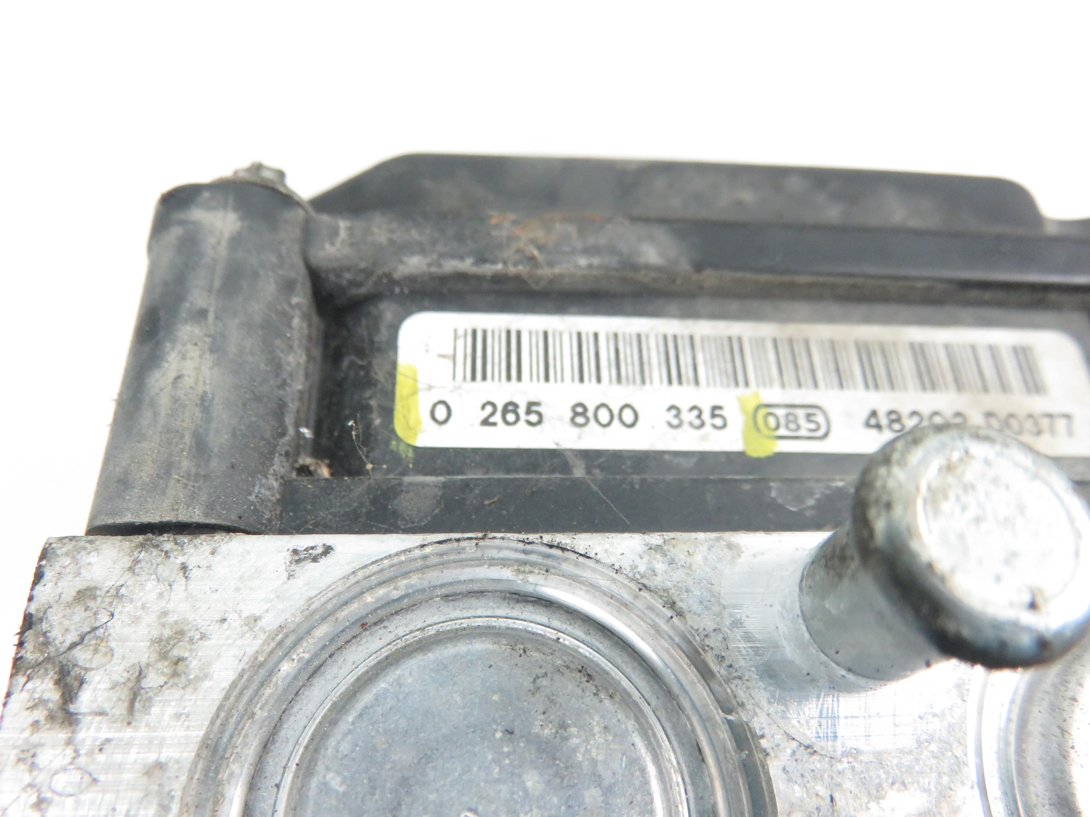 RENAULT Clio 2 generation (1998-2013) ABS Pump 8200229137,0266231338,0265800335 17822439