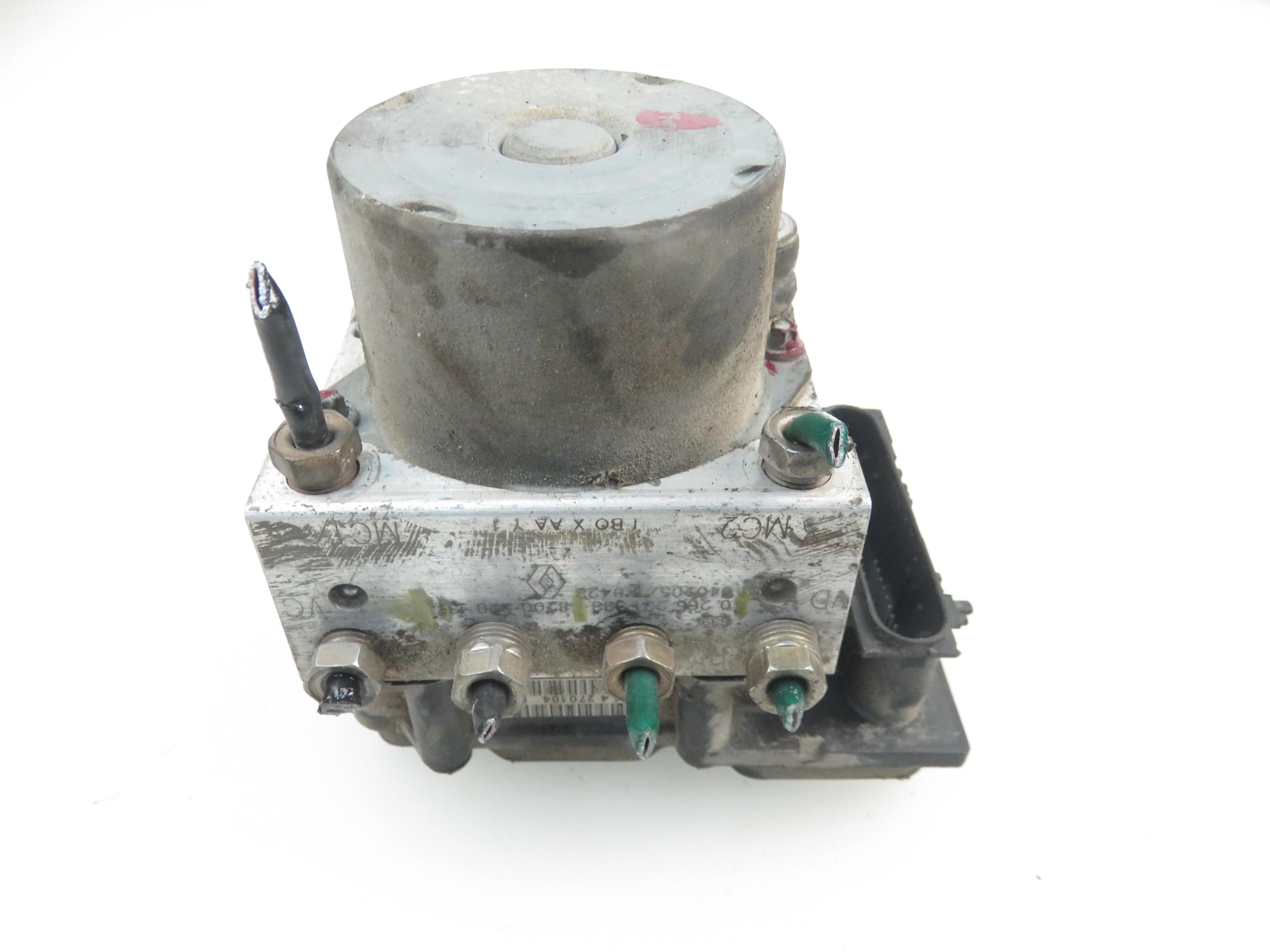 RENAULT Clio 2 generation (1998-2013) ABS Pump 8200229137,0266231338,0265800335 17822439