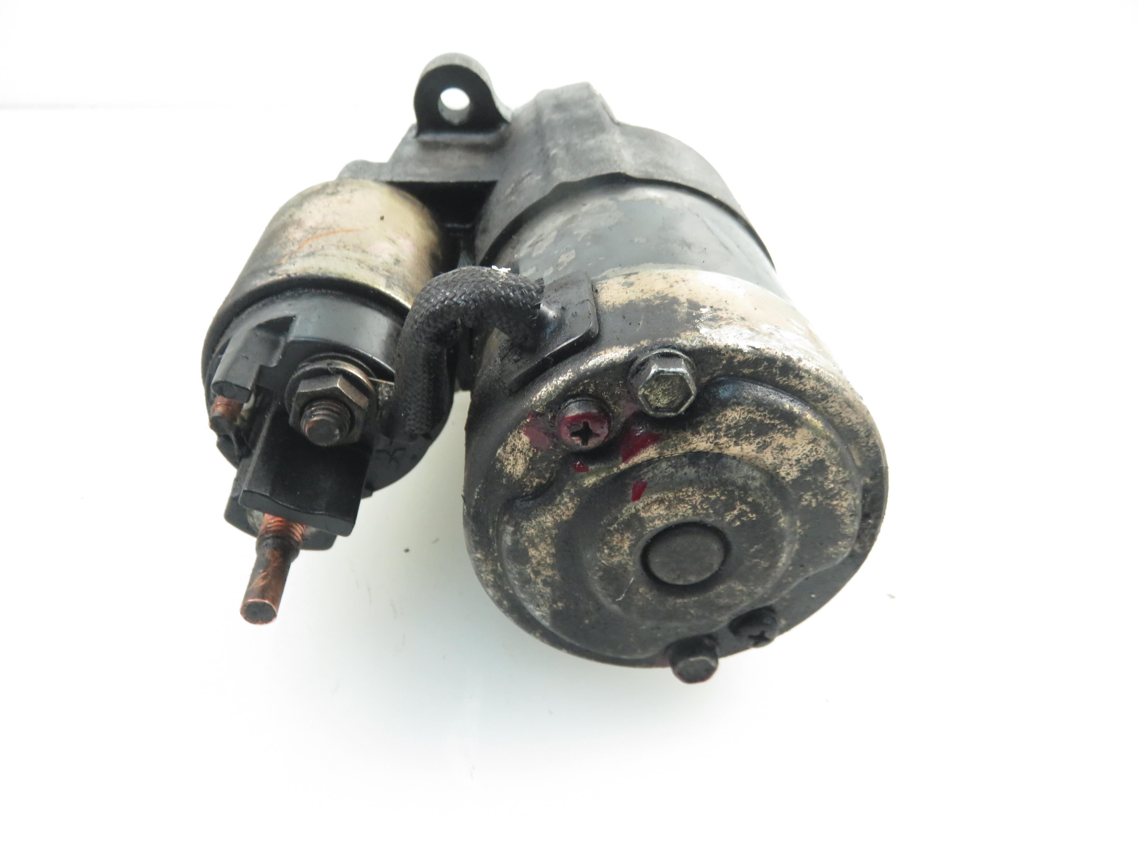 RENAULT Clio 2 generation (1998-2013) Starter Motor 8200227092, M000T91581 21230224