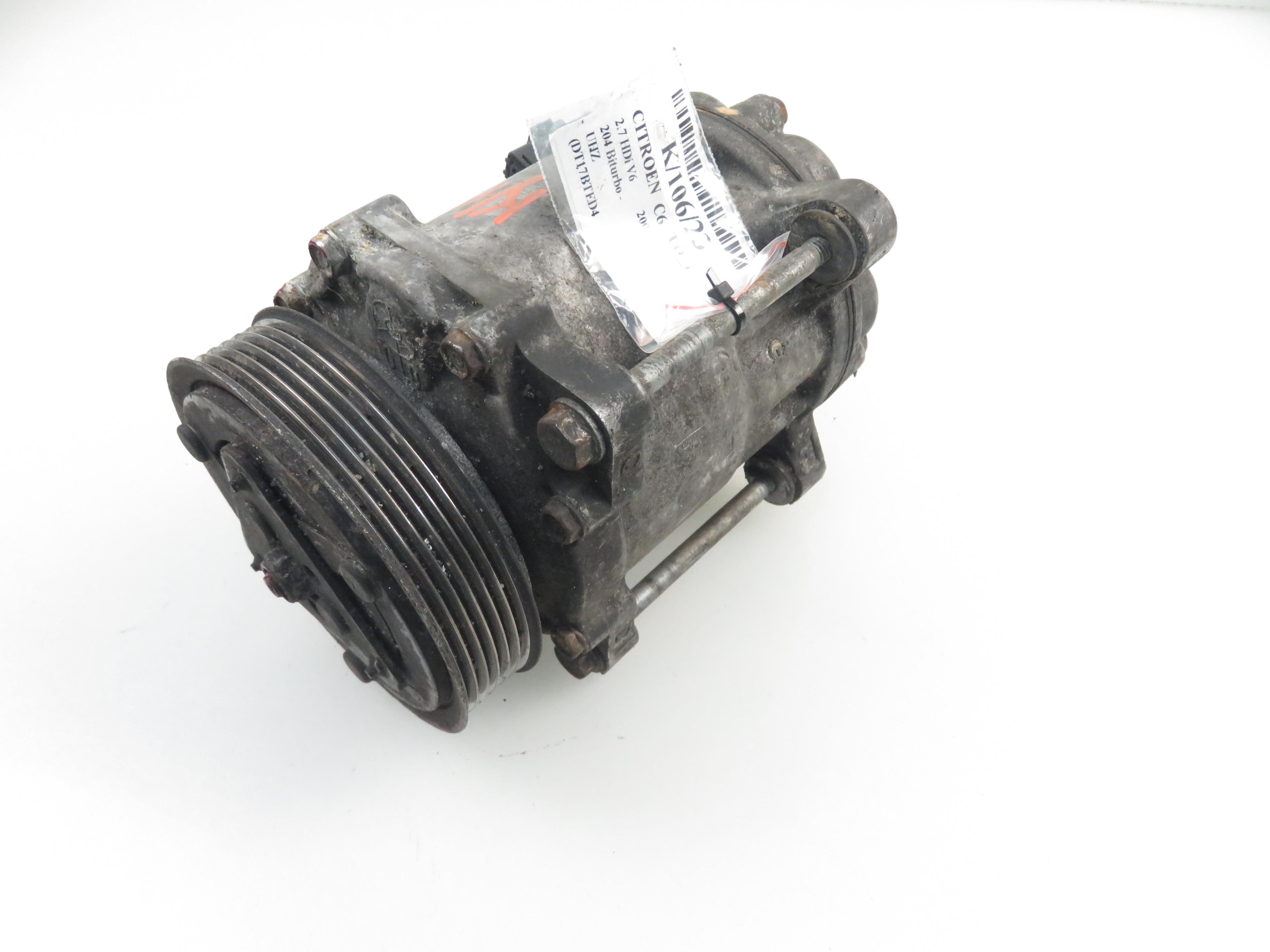 CITROËN C6 1 generation (2004-2012) Aircondition pumpe 9656572380 21860047