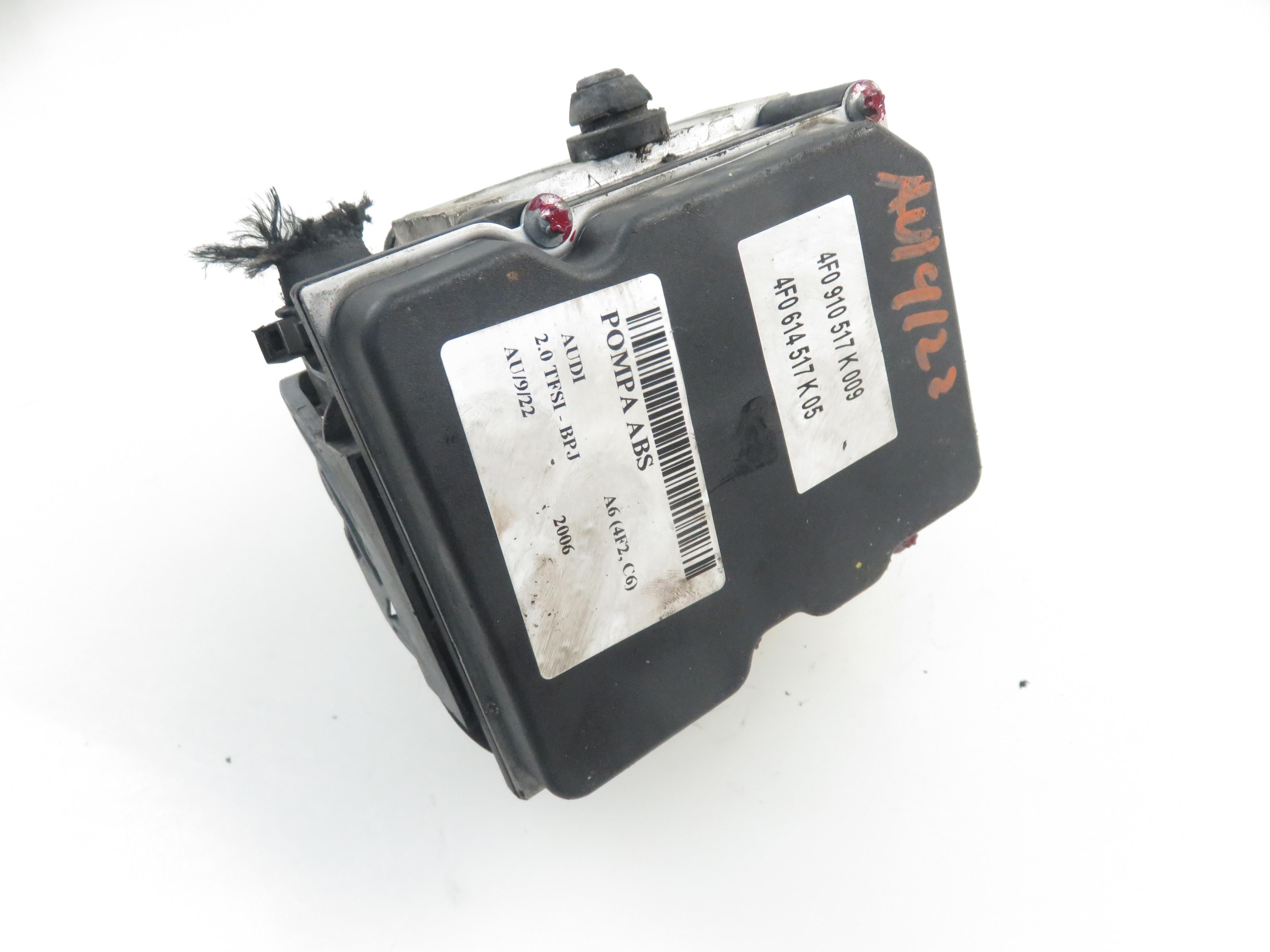 AUDI A6 C6/4F (2004-2011) ABS pumpe 0265234260, 4F0614517K, 4F0614517K 21836723