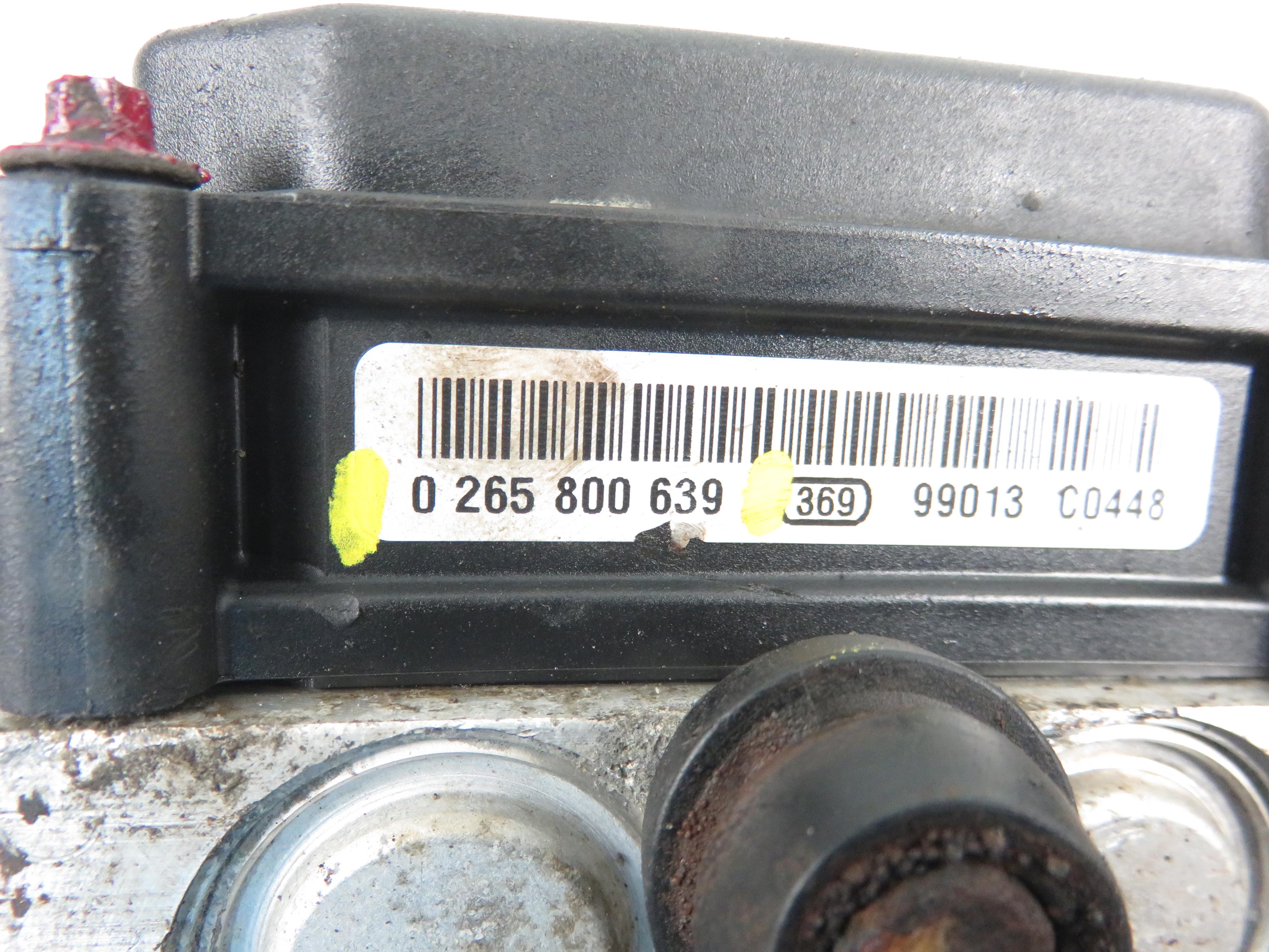 HYUNDAI i30 FD (1 generation) (2007-2012) Абс блок 0265281956,589202L300,0265800639 17850720