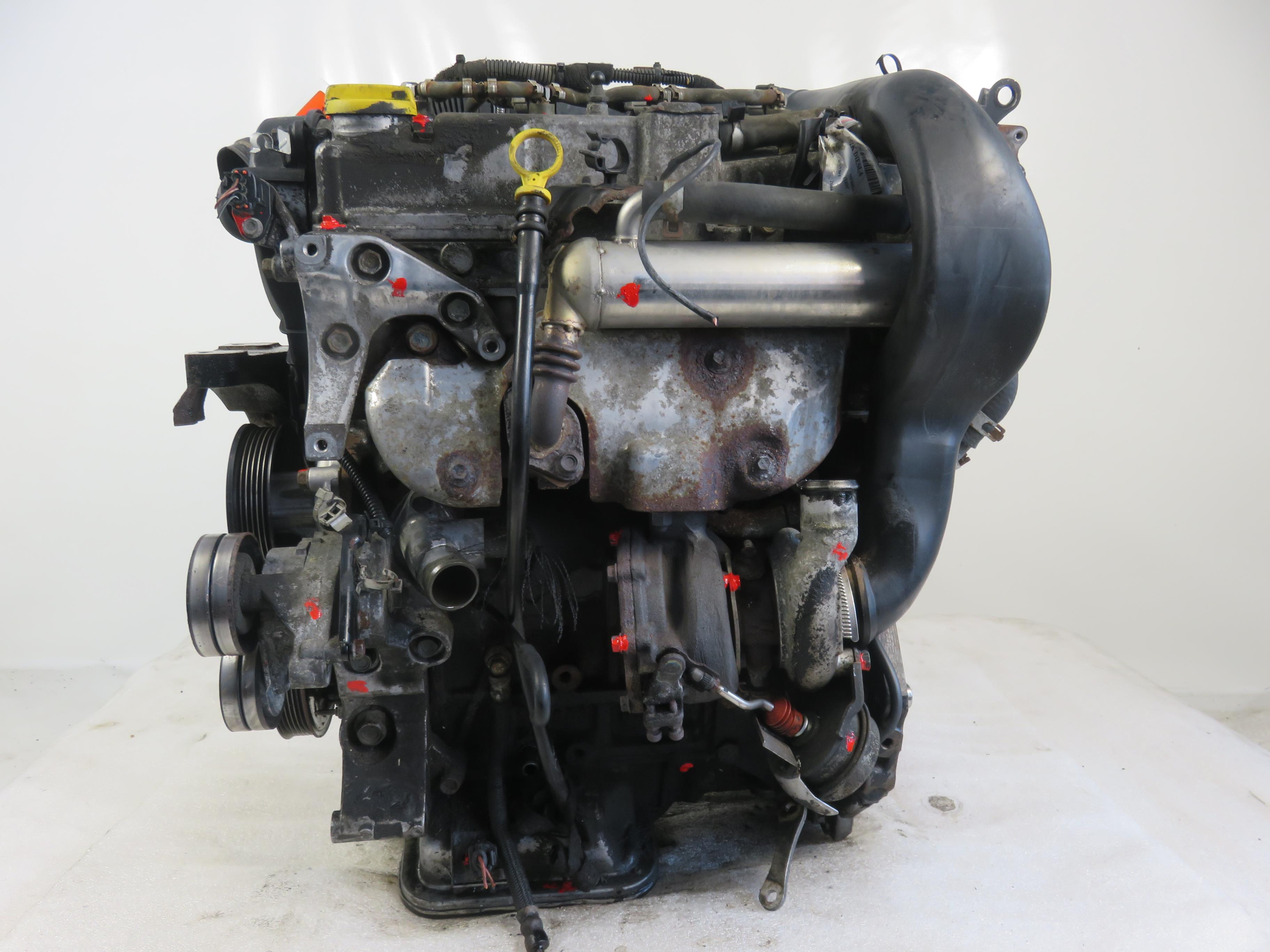 OPEL Meriva 1 generation (2002-2010) Двигатель Z17DTH 18111995