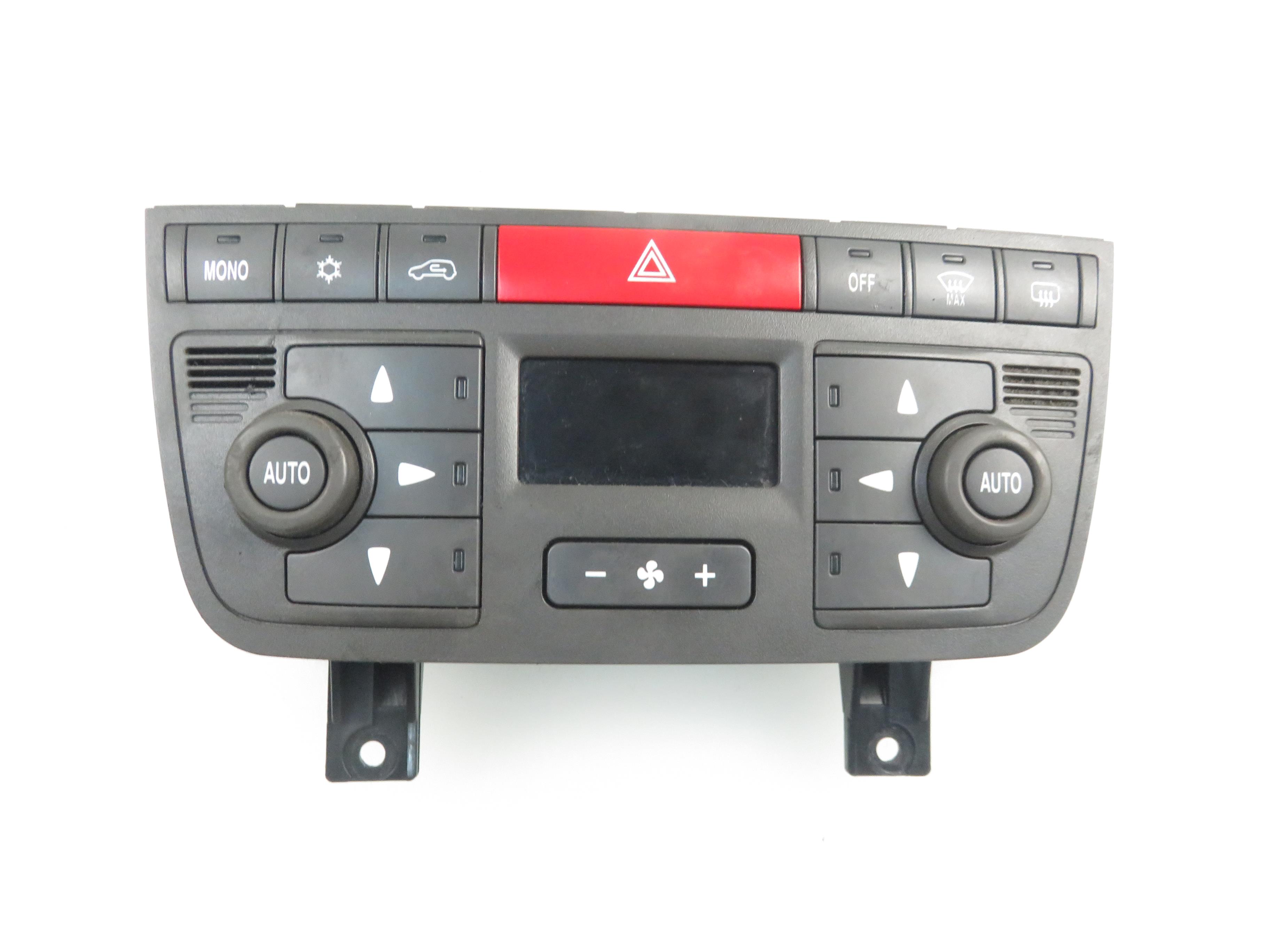 FIAT Idea 1 generation (2003-2020) Klimato kontrolės (klimos) valdymas 735377258 22023128