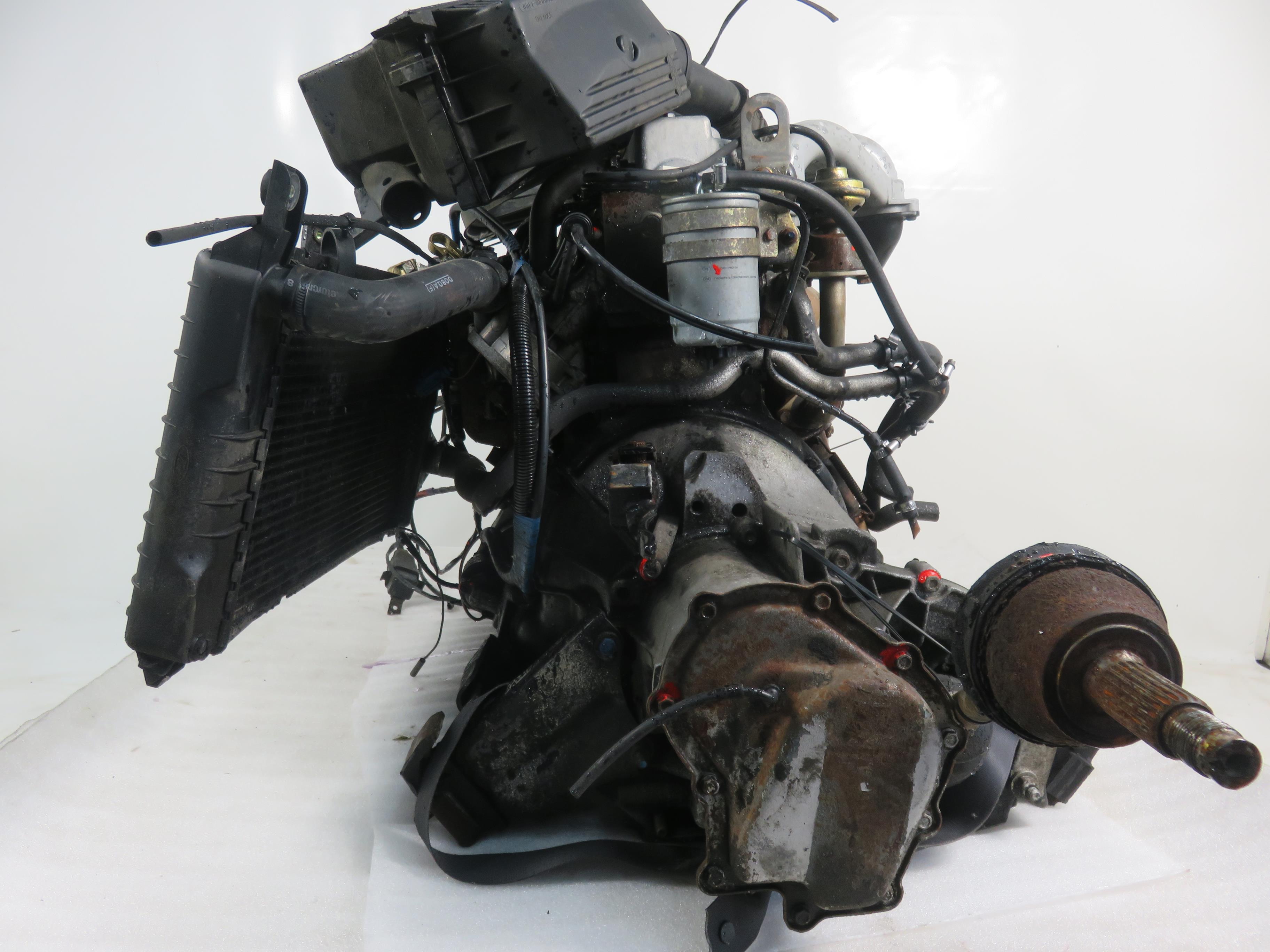 Ford Fiesta Iii (Gfj) Motor