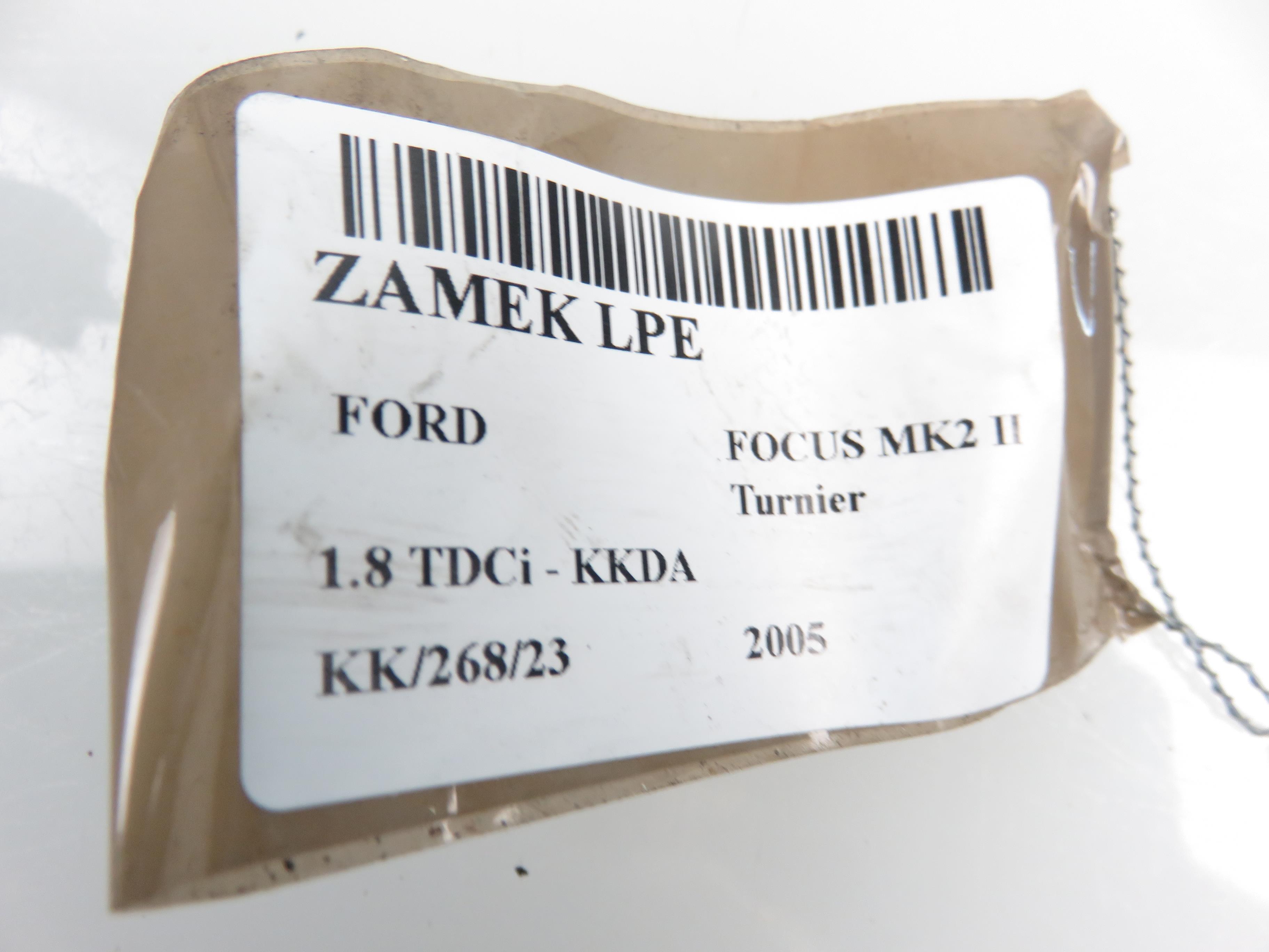 FORD Focus 2 generation (2004-2011) Priekinių kairių durų spyna 3M5AR21813ER 18111879