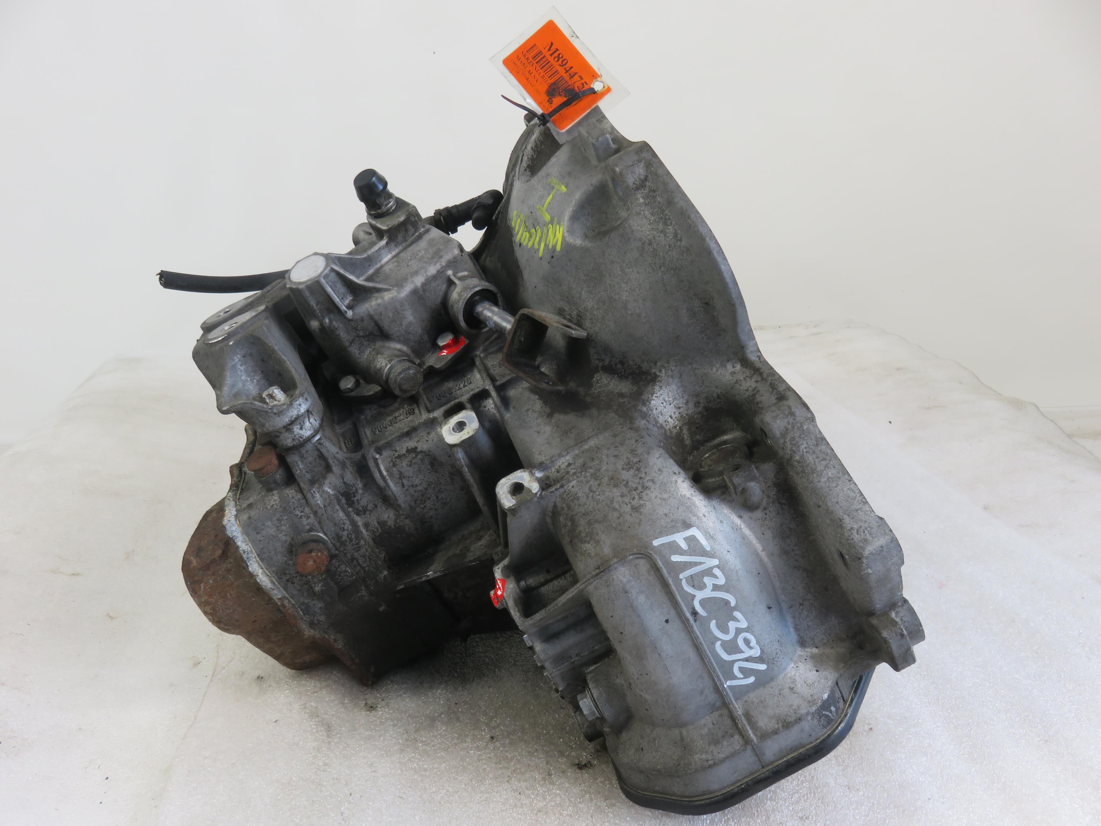 OPEL Corsa C (2000-2006) Коробка передач F13C394 18111896