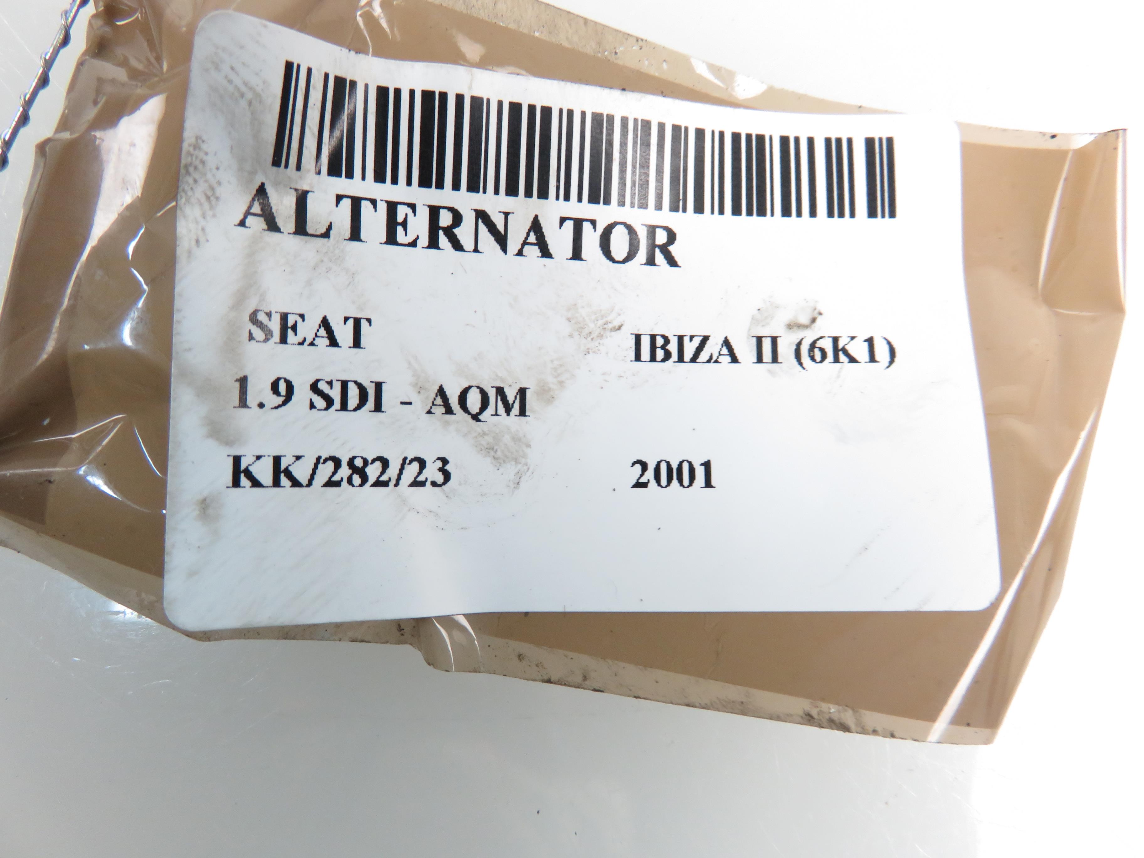 SEAT Ibiza 2 generation (1993-2002) Alternateur 038903023L, 0124325001 17909709