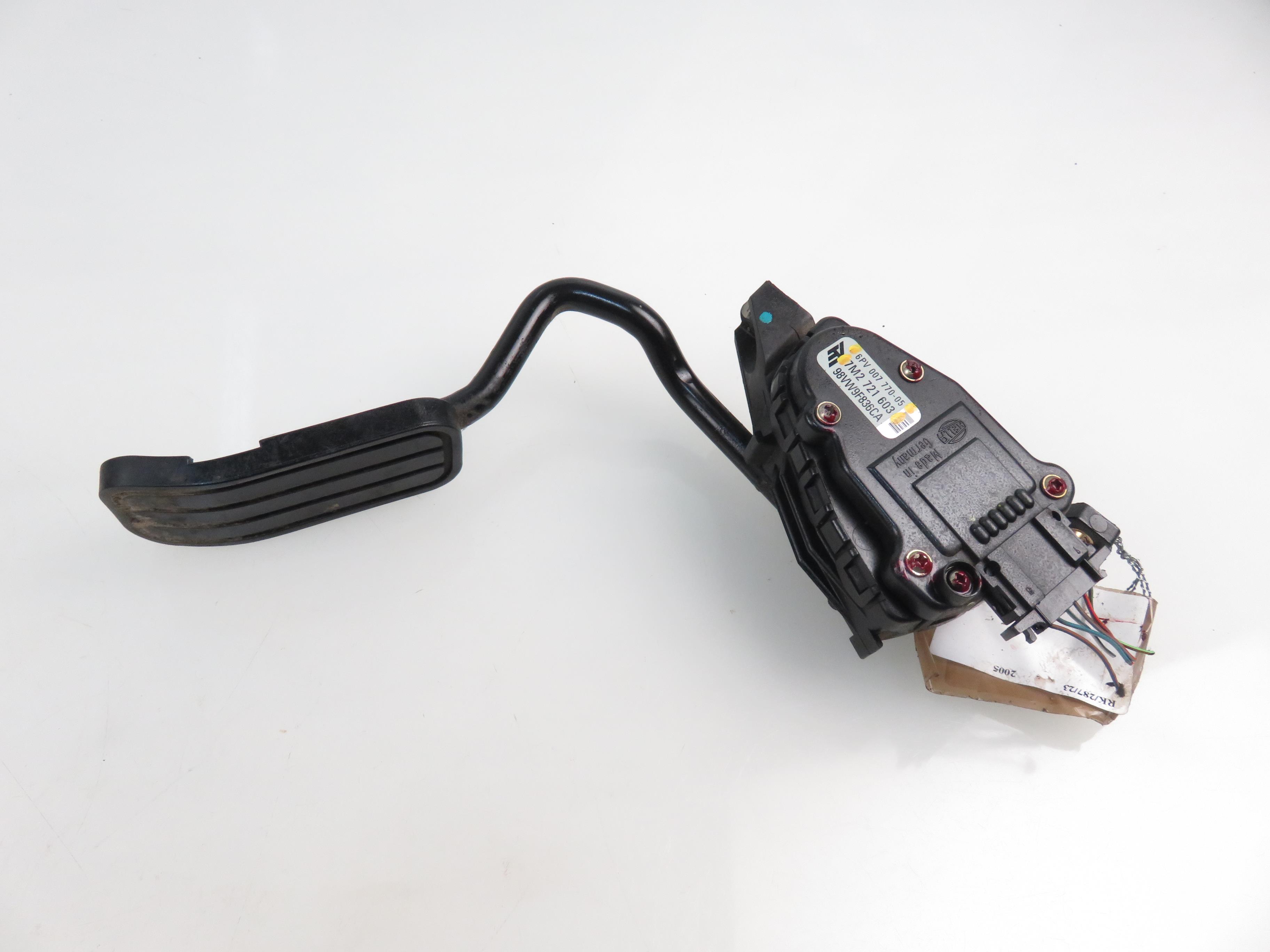 FORD Galaxy 1 generation (1995-2006) Throttle Pedal 6PV00777005, 7M2721603 17849924