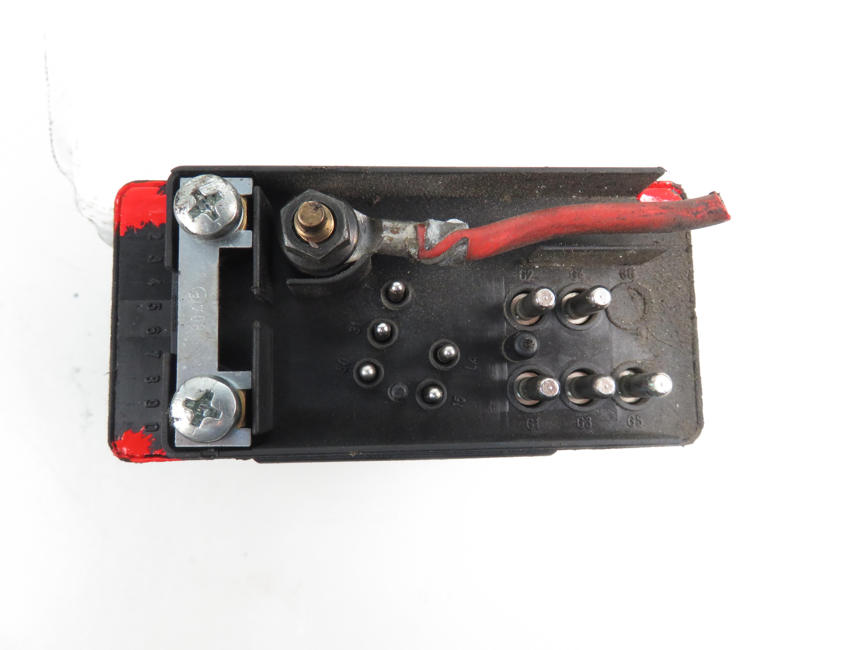 VOLKSWAGEN LT 2 generation (1996-2006) Relays 132165 21930517