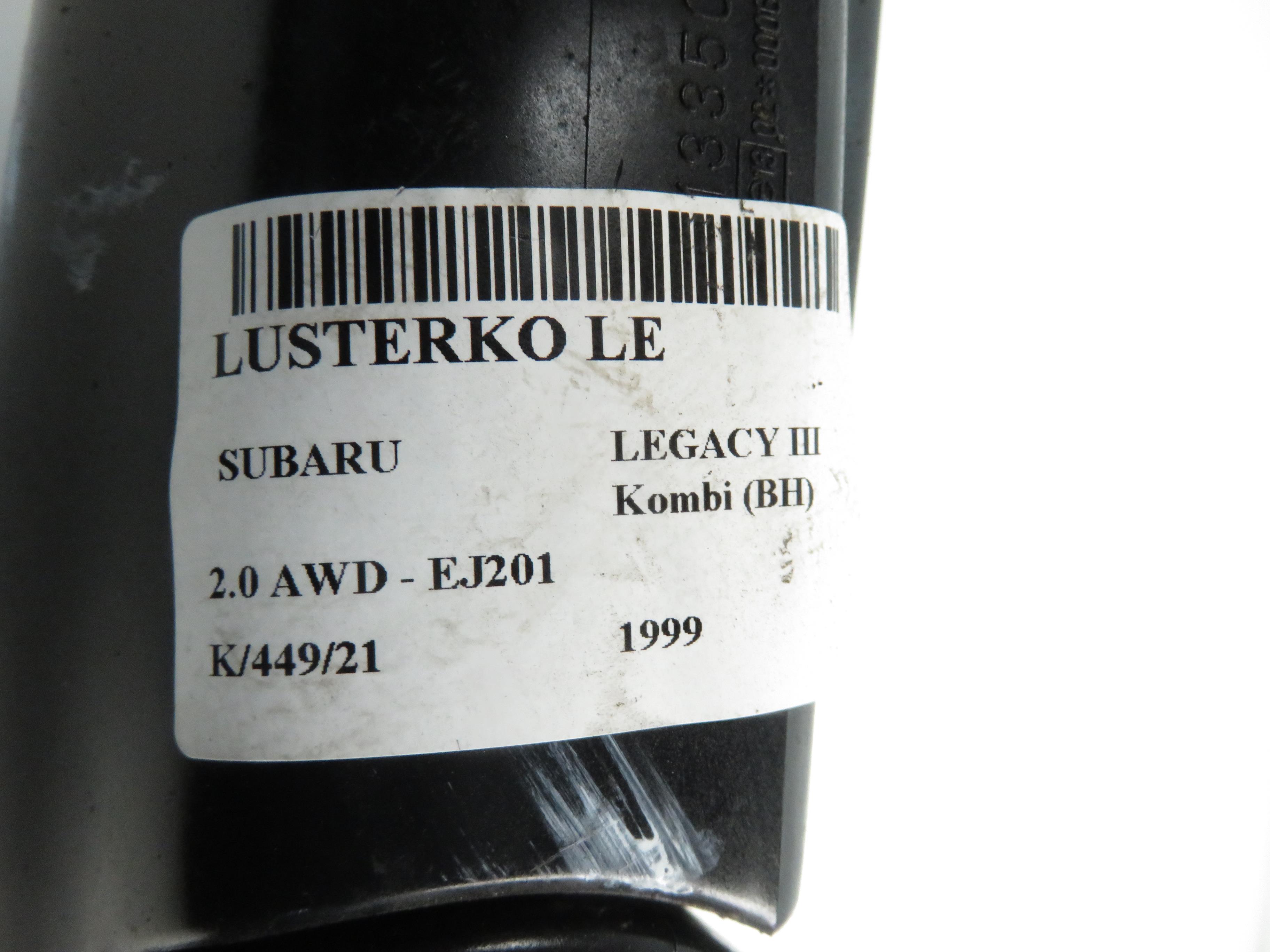 SUBARU Legacy 3 generation (1998-2003) Left Side Wing Mirror 41184900 17854279