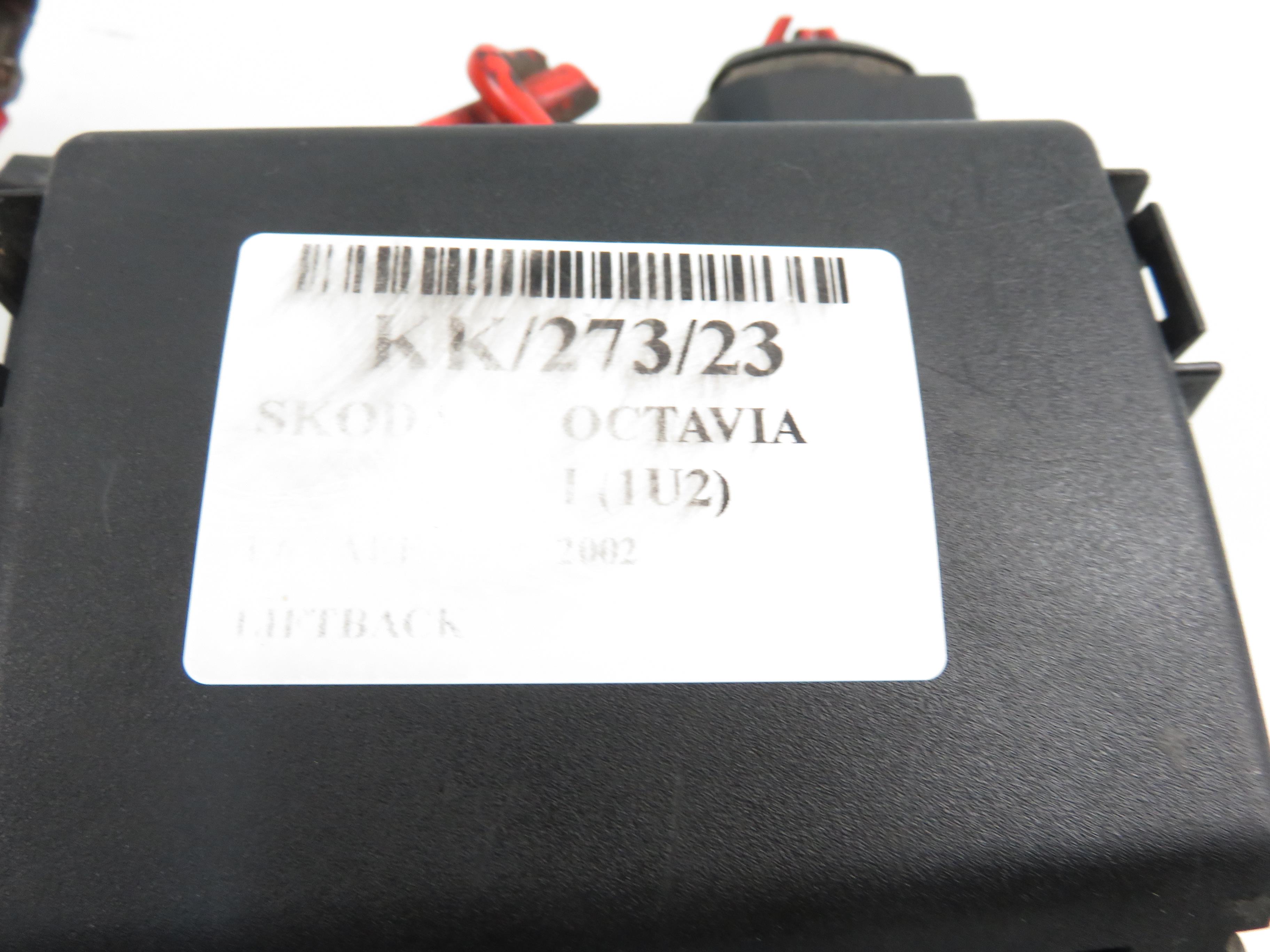 SKODA Octavia 1 generation (1996-2010) Safety Battery Terminal (SBK) 1J0937550 18054577