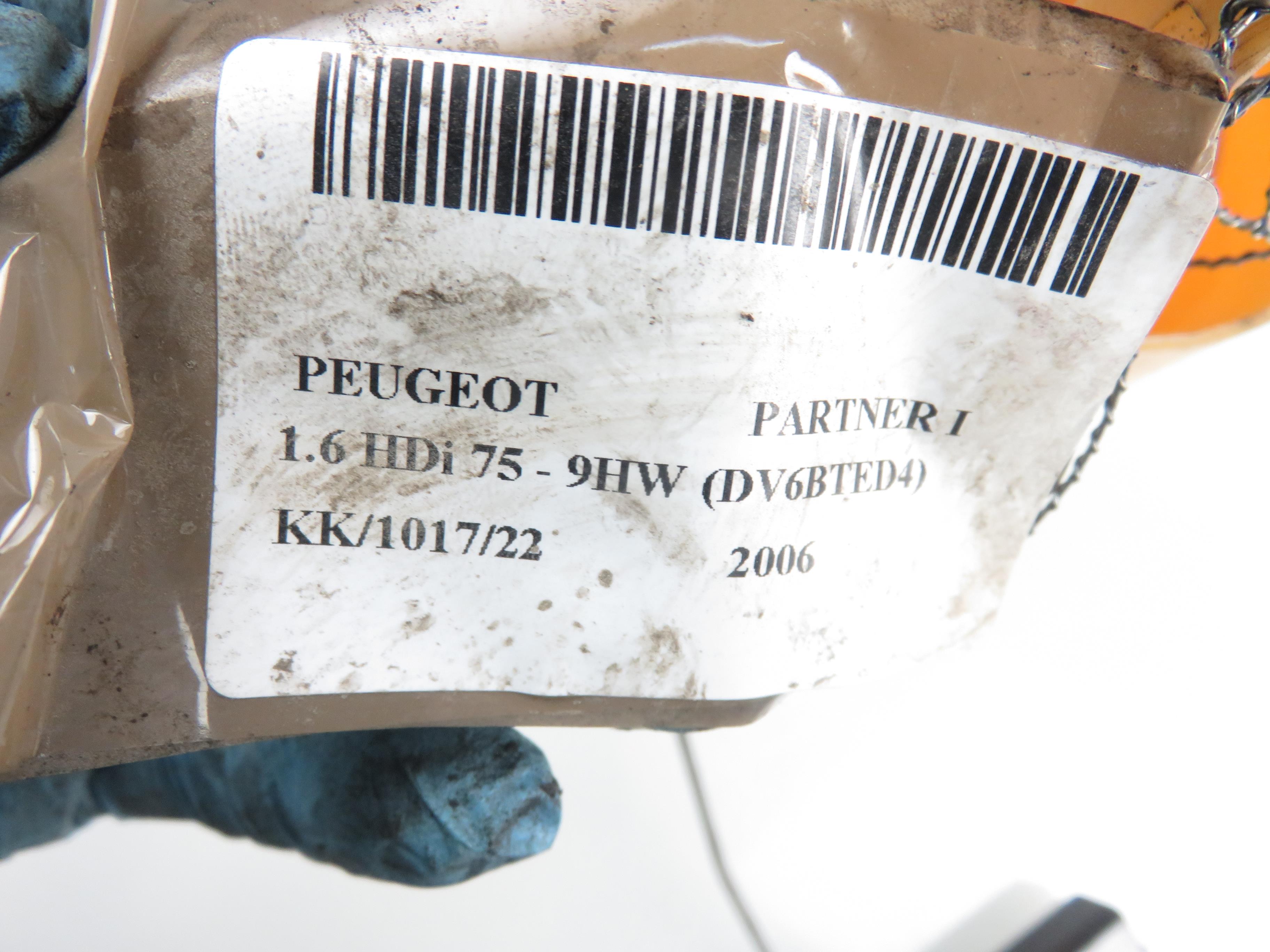 PEUGEOT Partner 1 generation (1996-2012) Degvielas līmeņa sensors 9660794980, A2G53180880 17913662