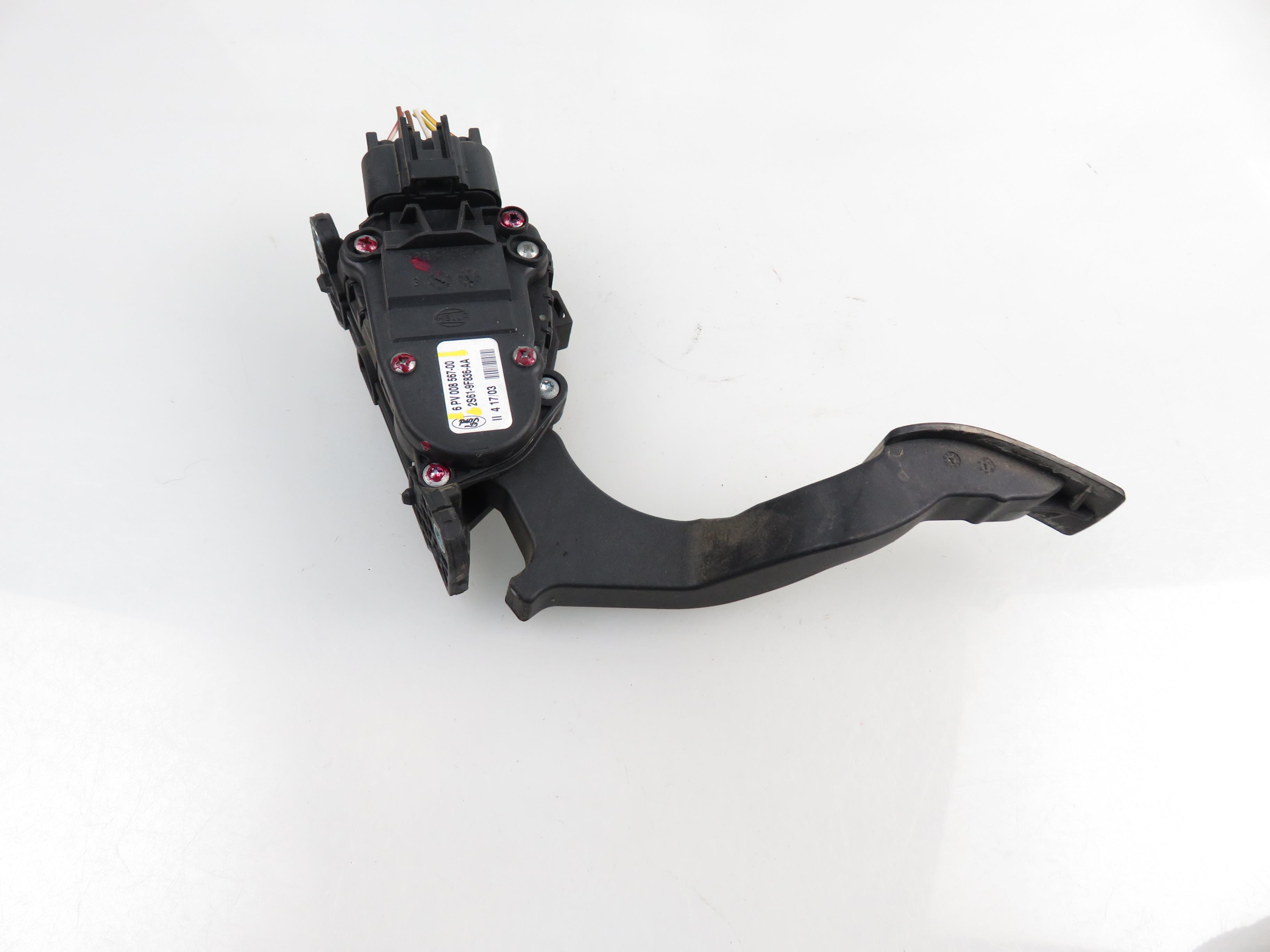 FORD Fiesta 5 generation (2001-2010) Педаль газа 6PV00856700, 2S619F836AA 17918482