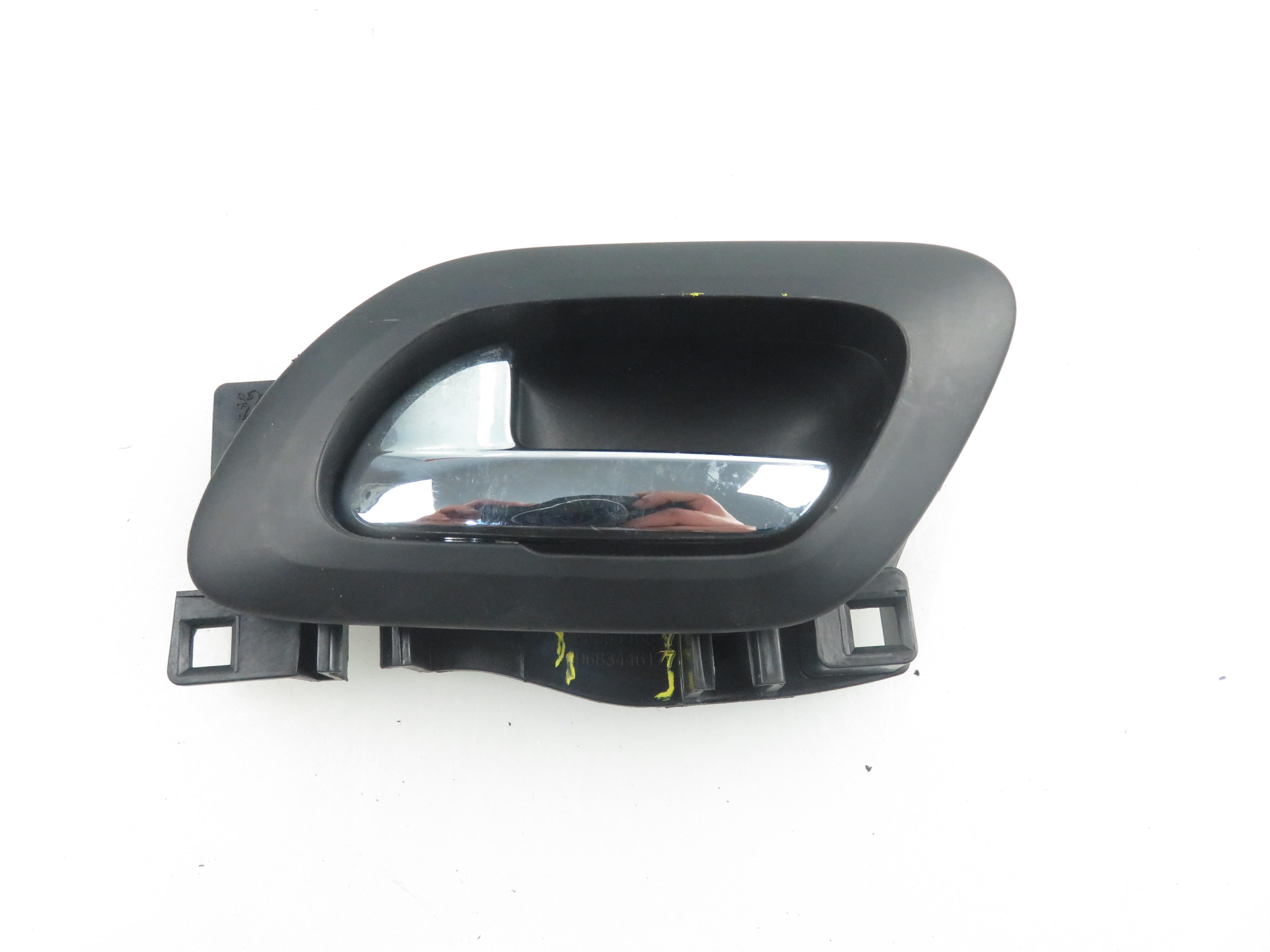 PEUGEOT 3008 1 generation (2010-2016) Left Rear Internal Opening Handle 9683446877,9683446177 17953700